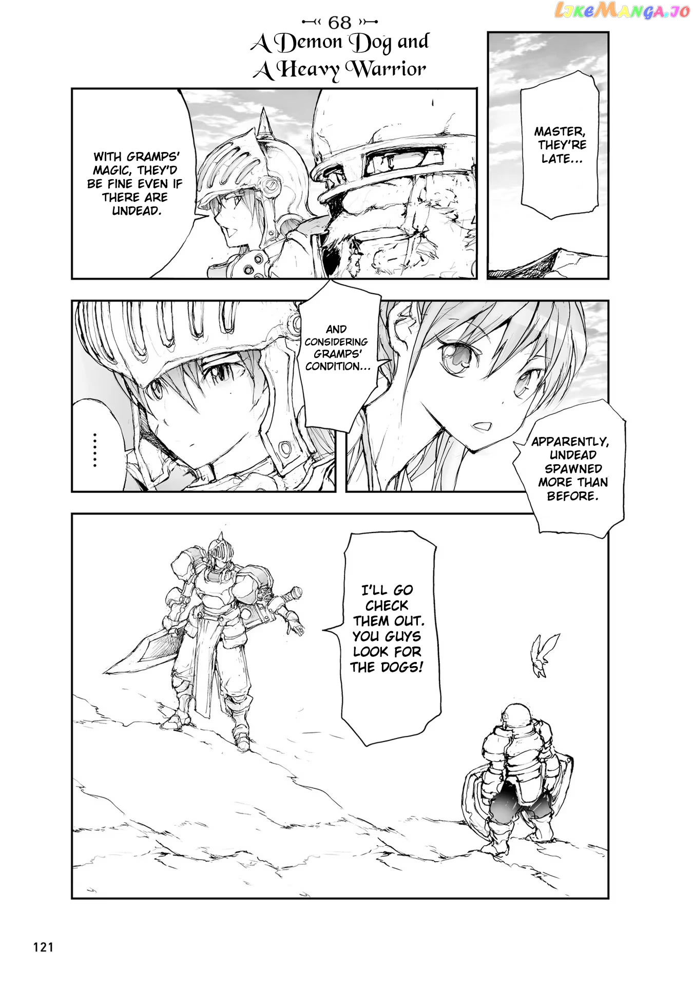Handyman Saitou in Another World chapter 68 - page 1