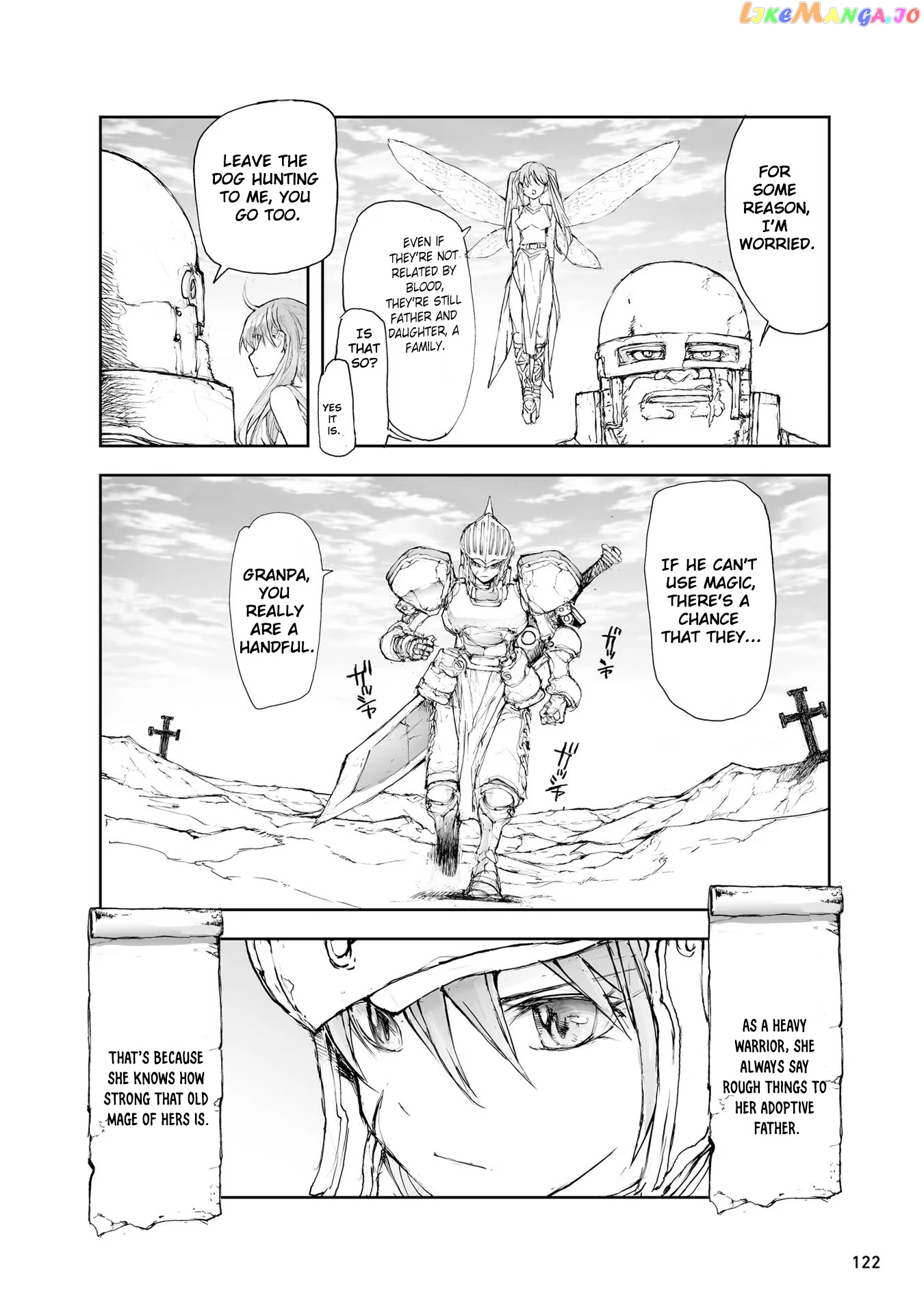 Handyman Saitou in Another World chapter 68 - page 2