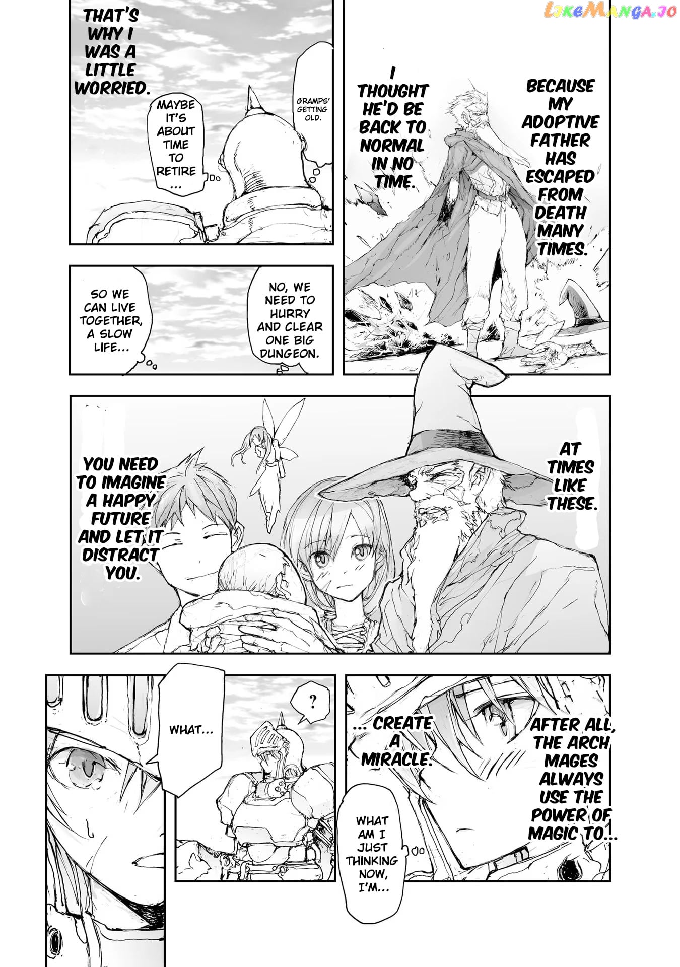 Handyman Saitou in Another World chapter 68 - page 3