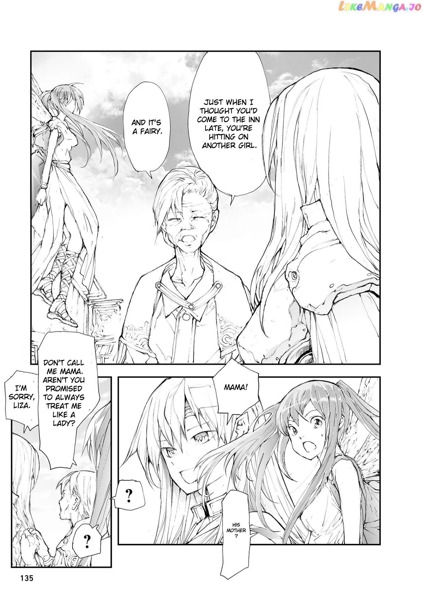 Handyman Saitou in Another World chapter 103 - page 4
