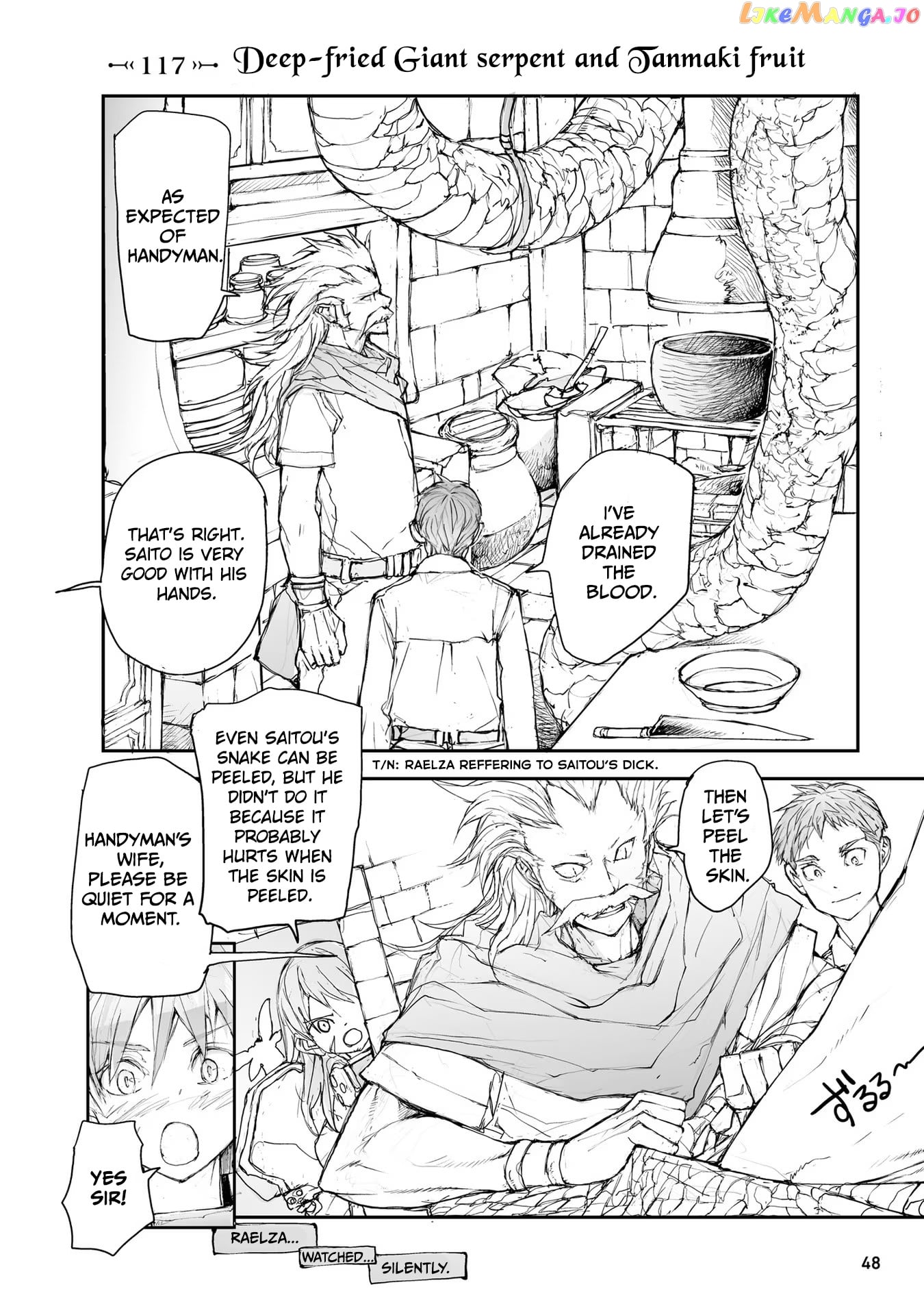 Handyman Saitou in Another World chapter 117 - page 2
