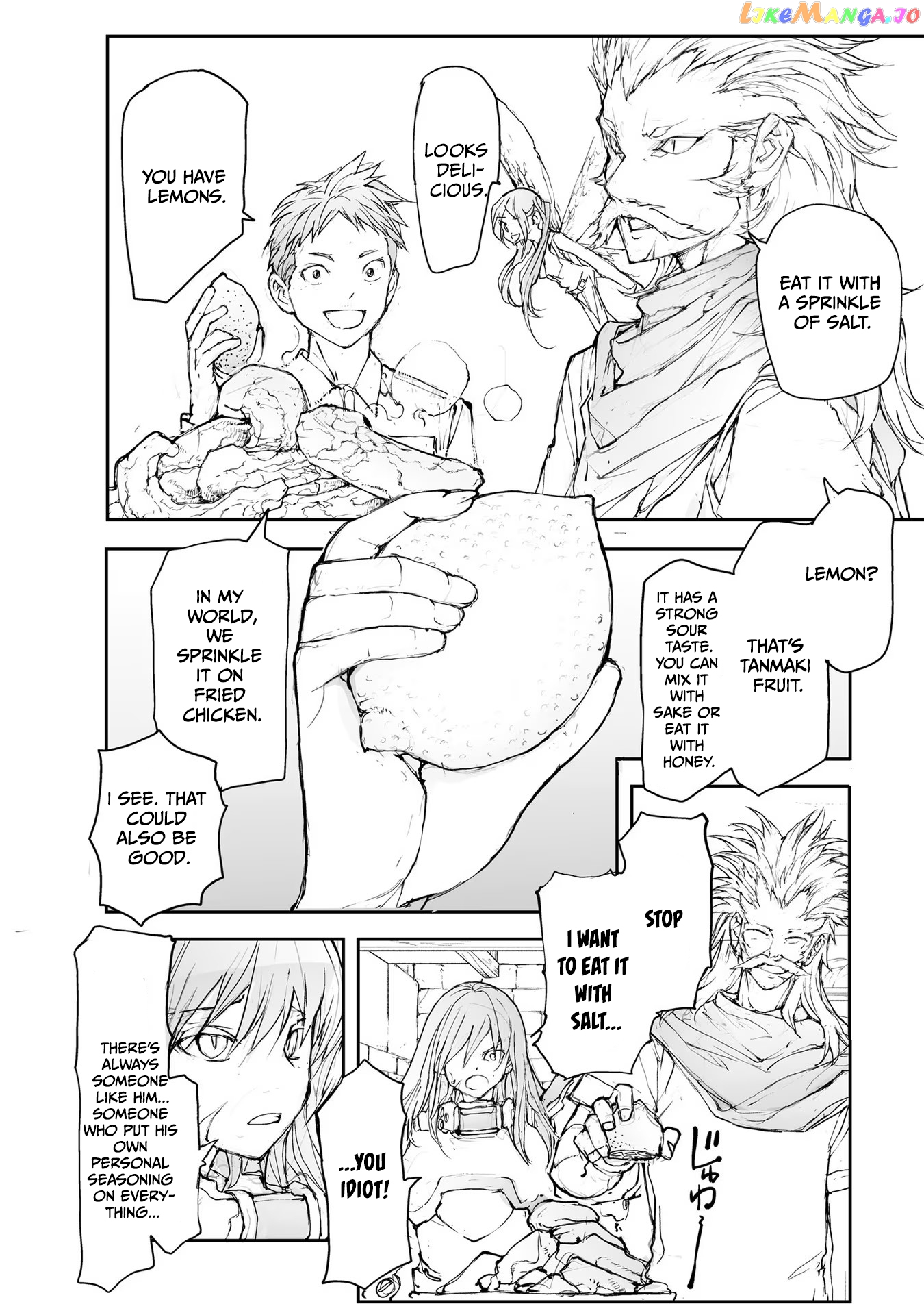 Handyman Saitou in Another World chapter 117 - page 4