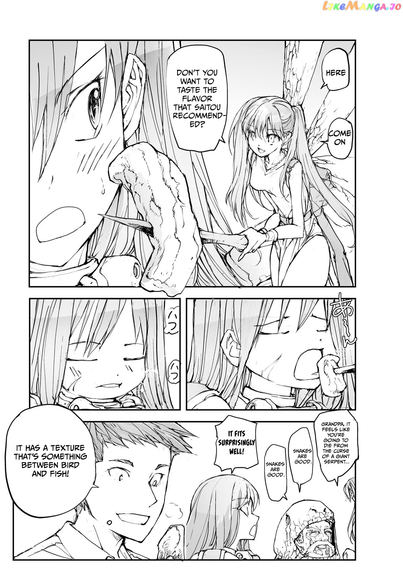 Handyman Saitou in Another World chapter 117 - page 5