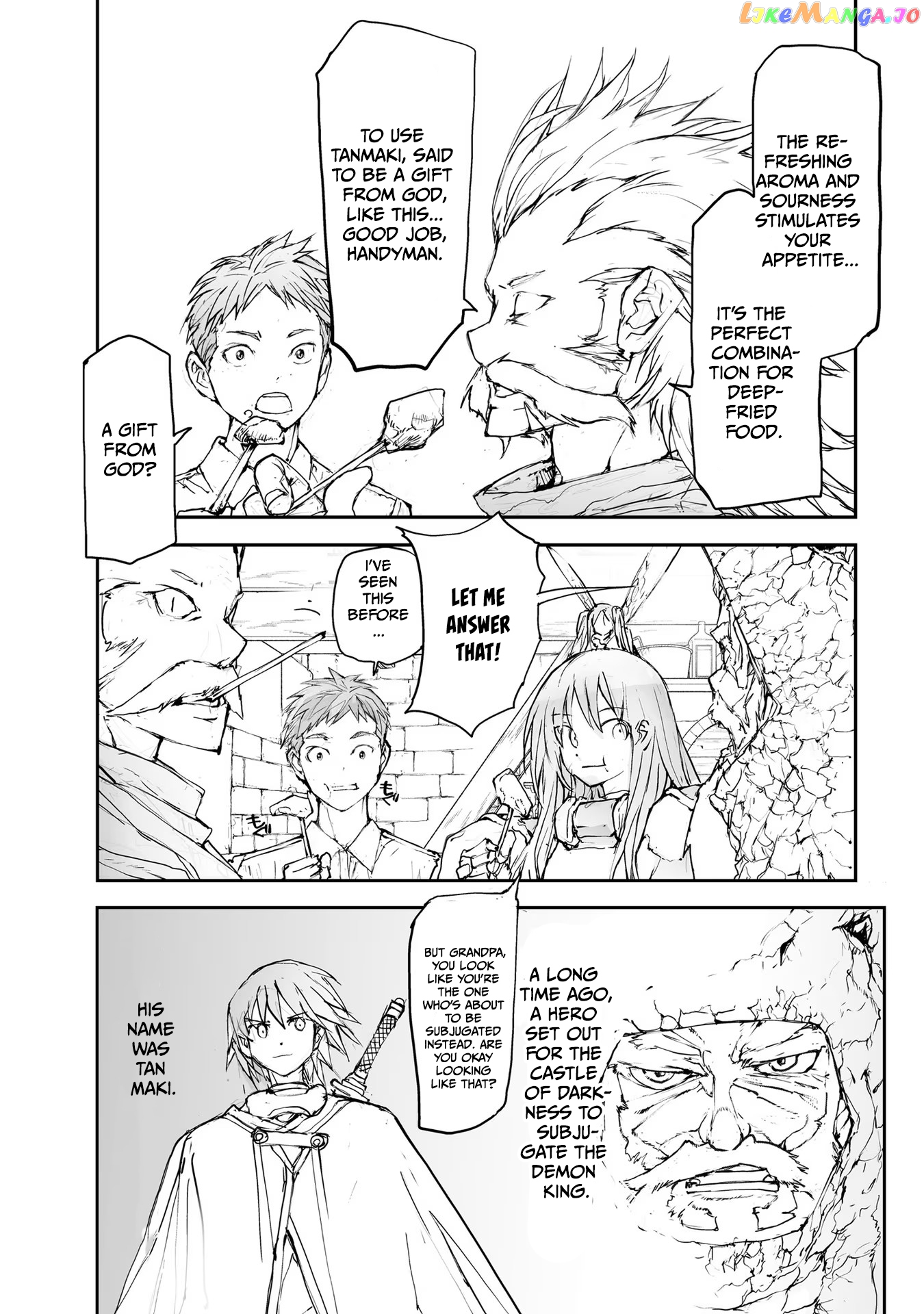 Handyman Saitou in Another World chapter 117 - page 6