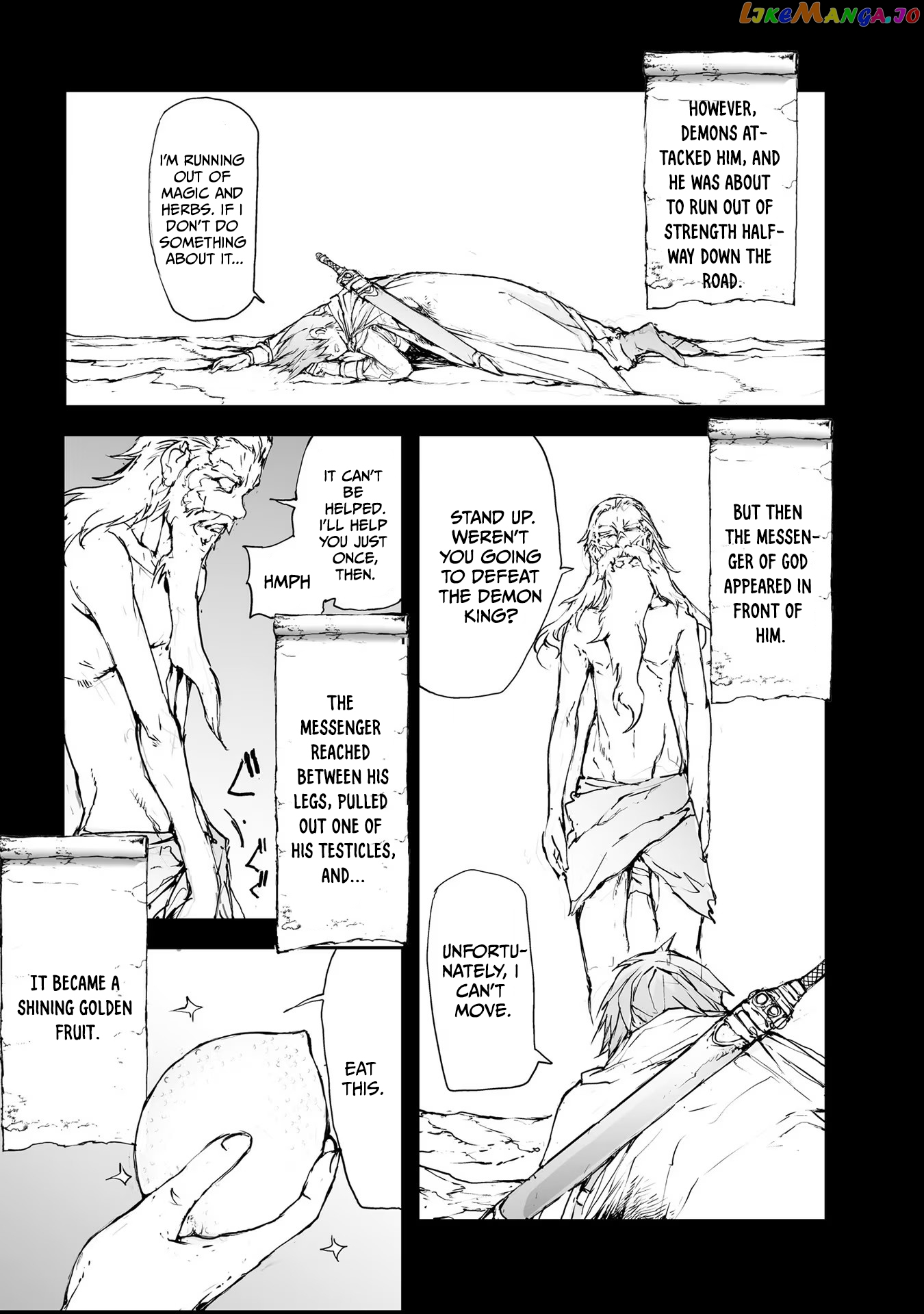 Handyman Saitou in Another World chapter 117 - page 7