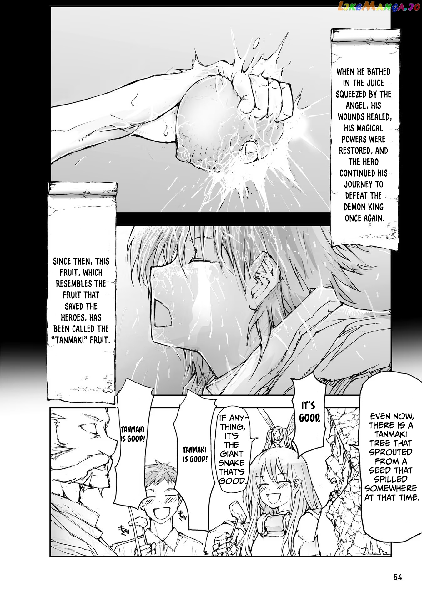 Handyman Saitou in Another World chapter 117 - page 8