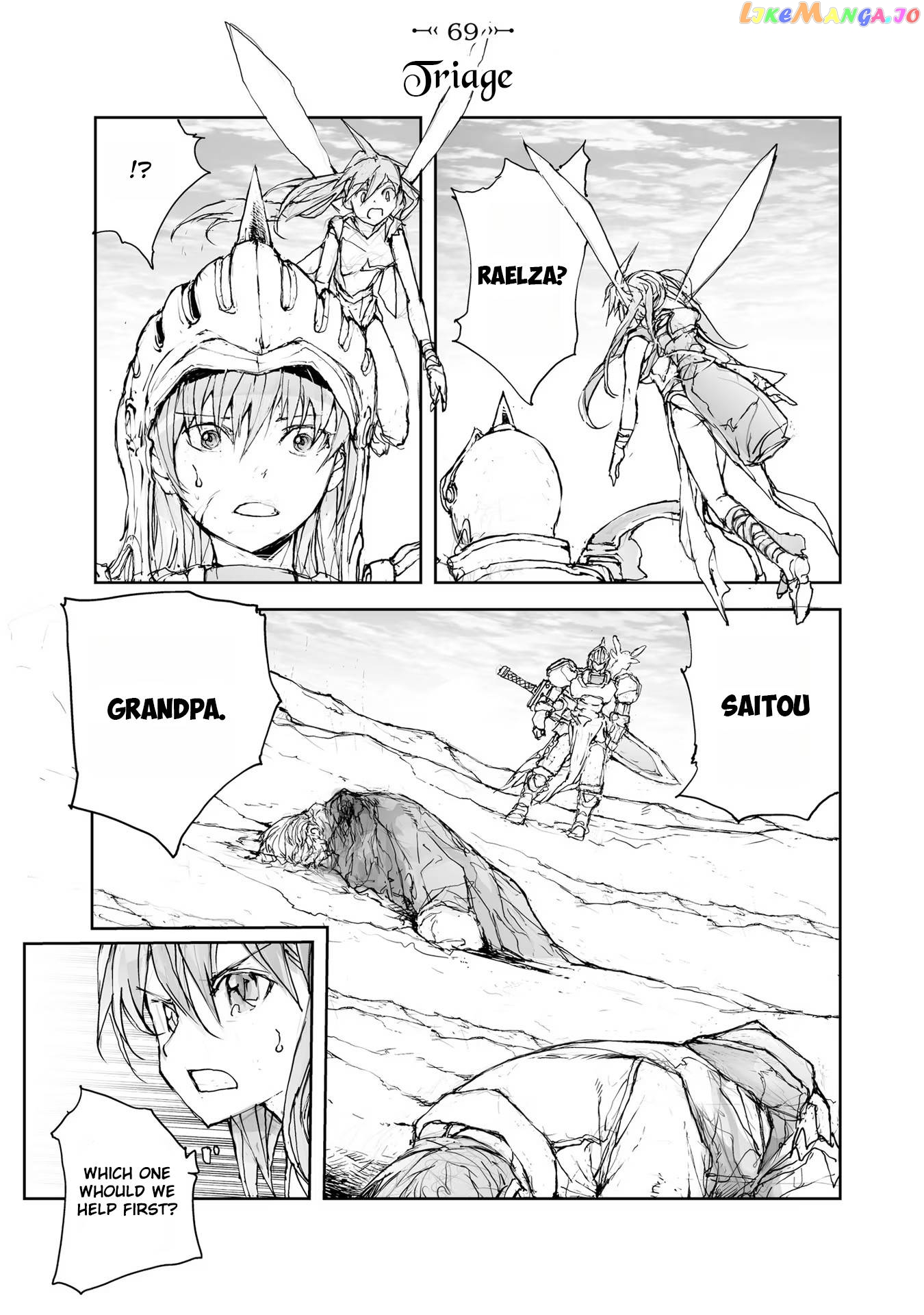 Handyman Saitou in Another World chapter 69 - page 1