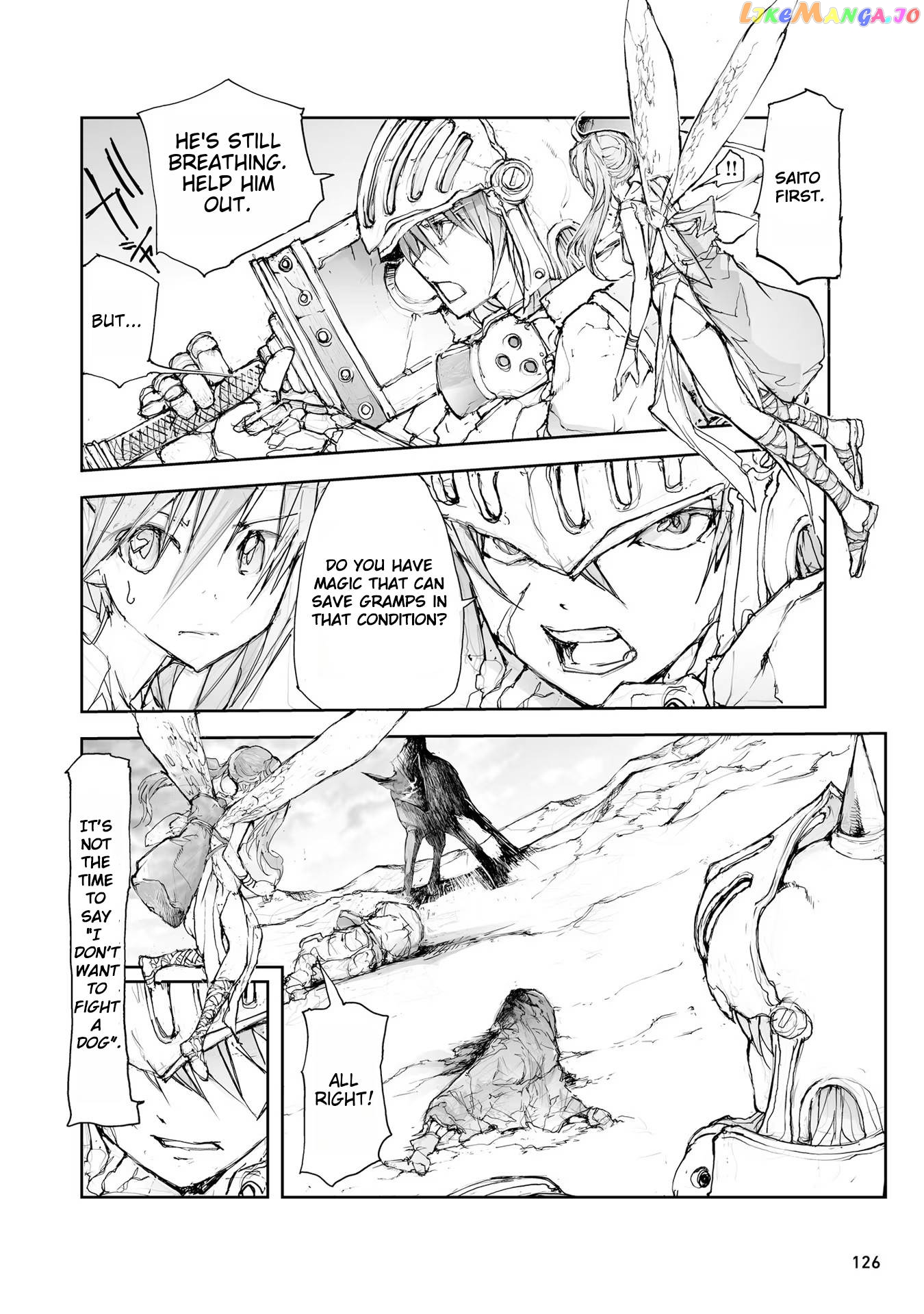 Handyman Saitou in Another World chapter 69 - page 2
