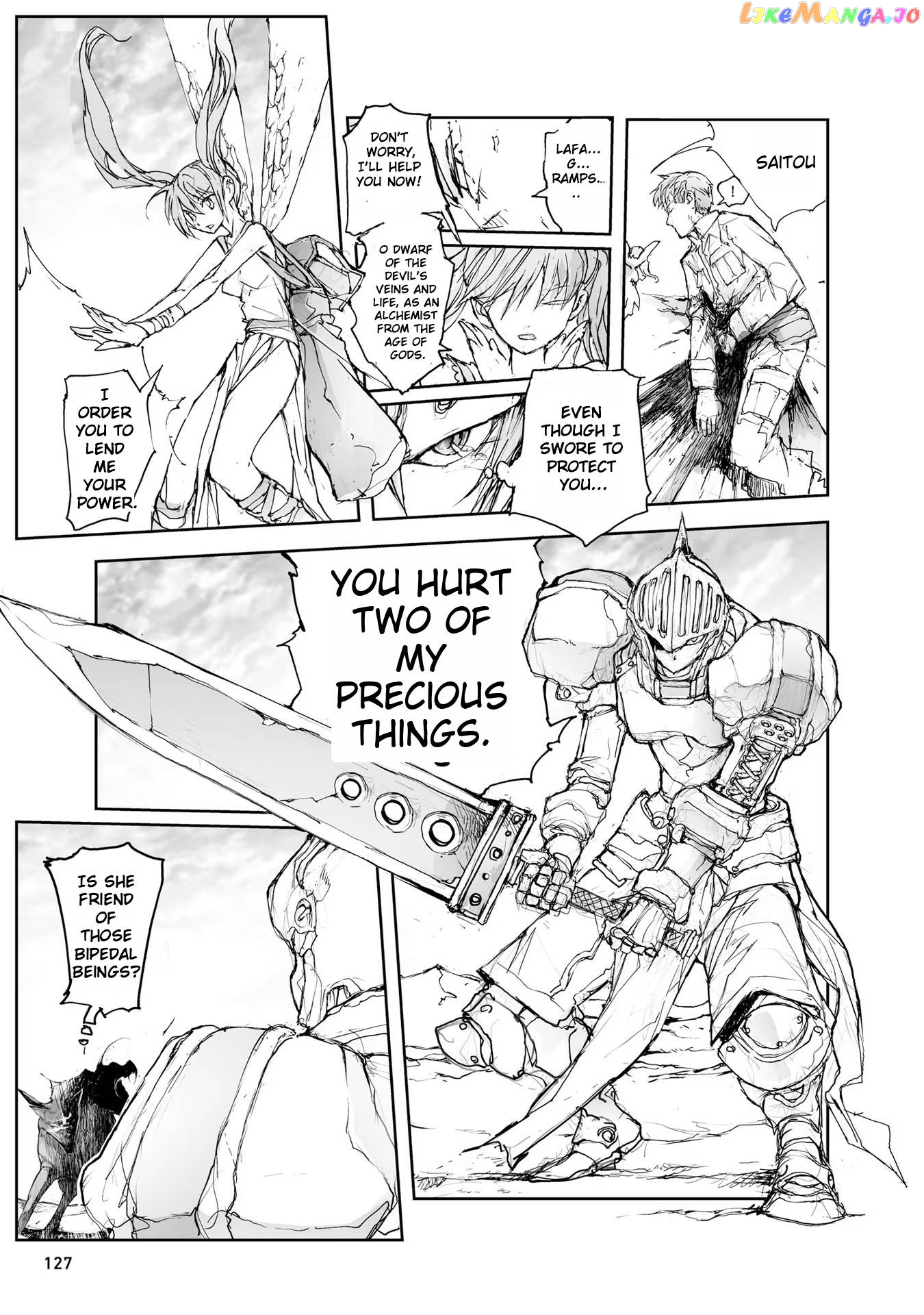 Handyman Saitou in Another World chapter 69 - page 3