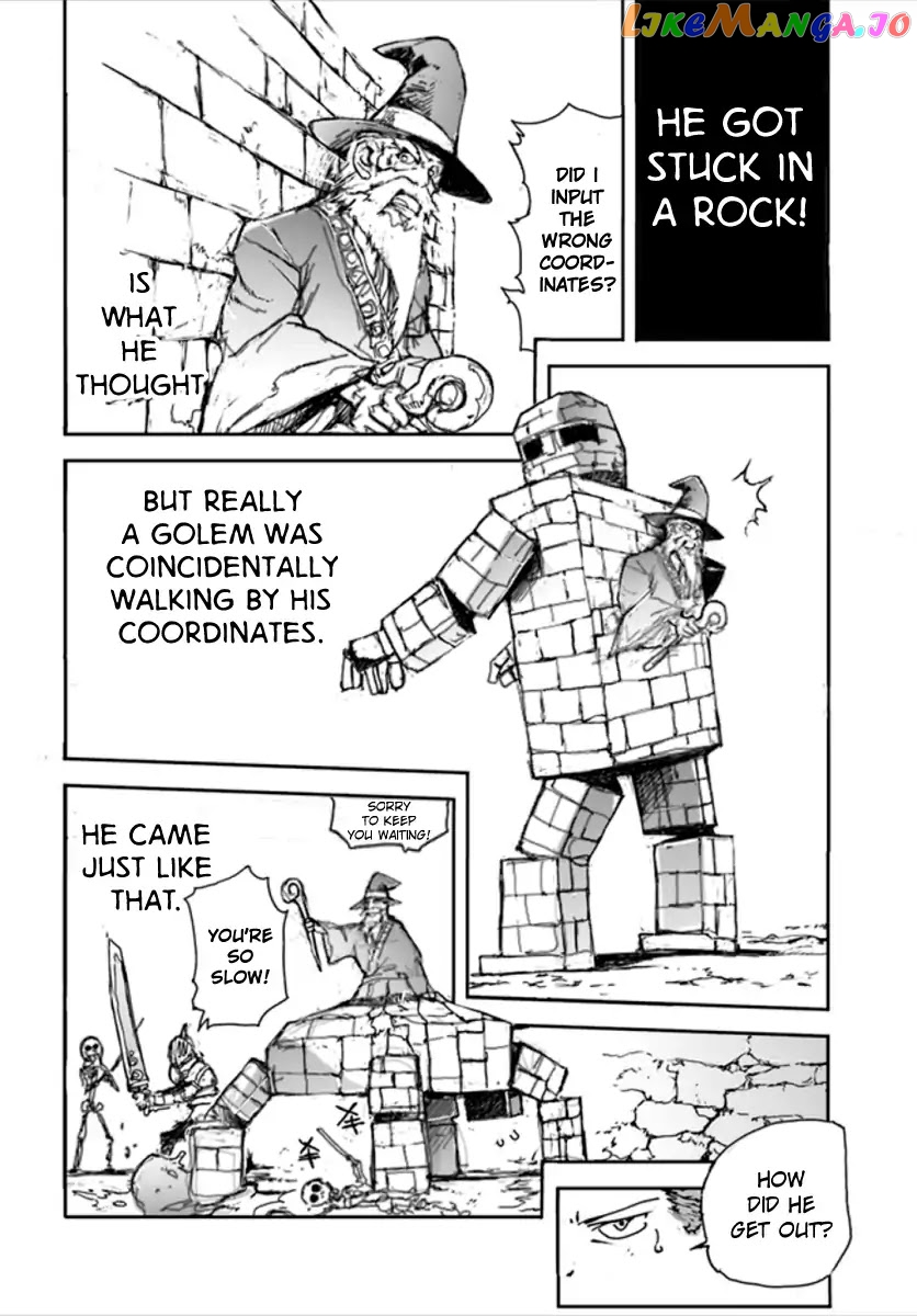 Handyman Saitou in Another World chapter 2 - page 2