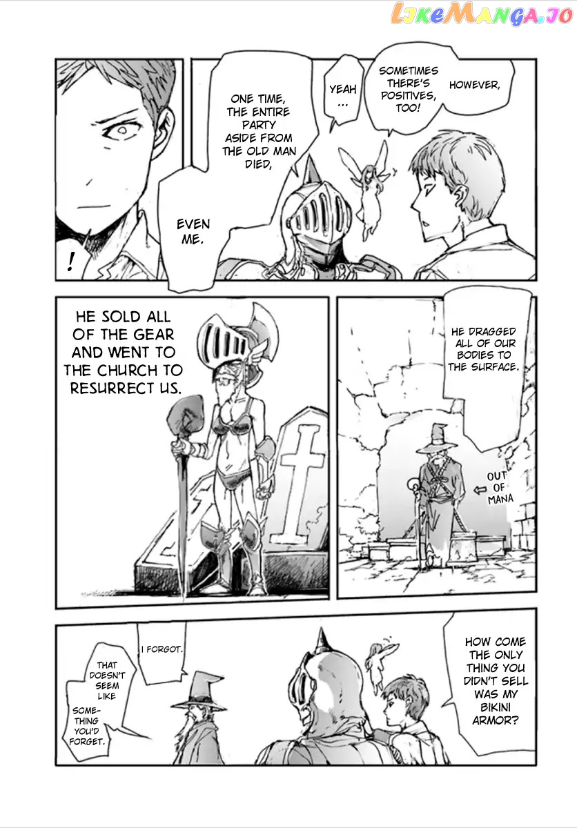 Handyman Saitou in Another World chapter 2 - page 3