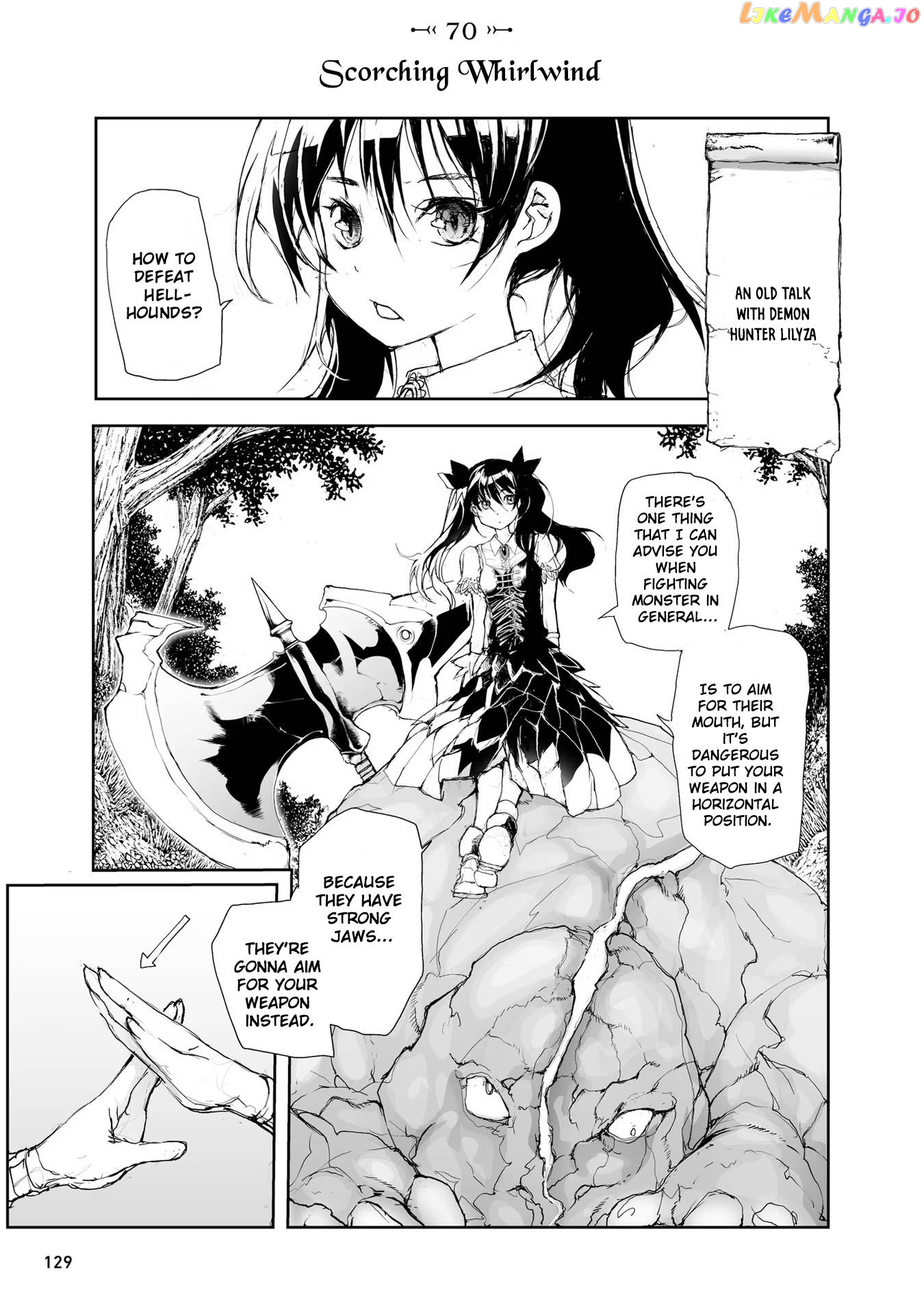 Handyman Saitou in Another World chapter 70 - page 1