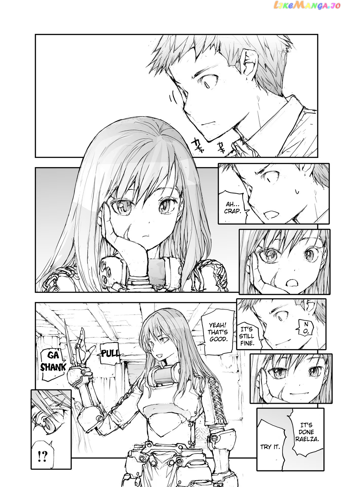 Handyman Saitou in Another World chapter 105 - page 3