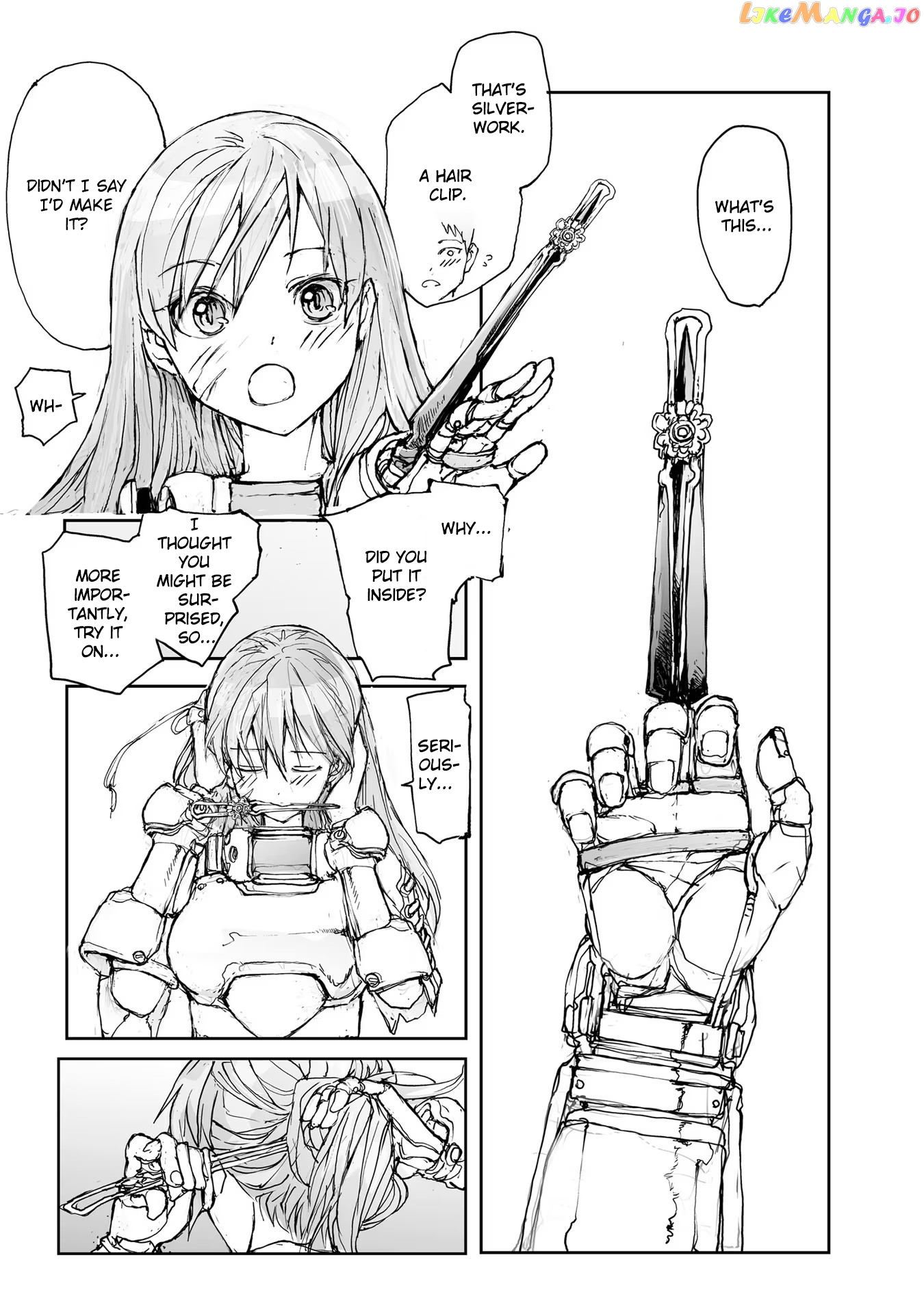 Handyman Saitou in Another World chapter 105 - page 4