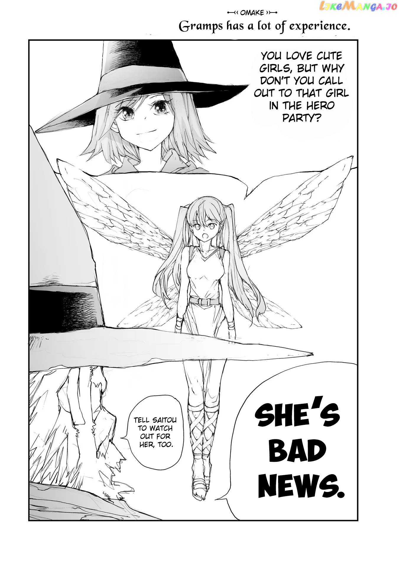 Handyman Saitou in Another World chapter 105 - page 6