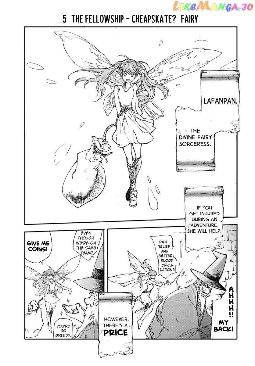 Handyman Saitou in Another World chapter 3 - page 1