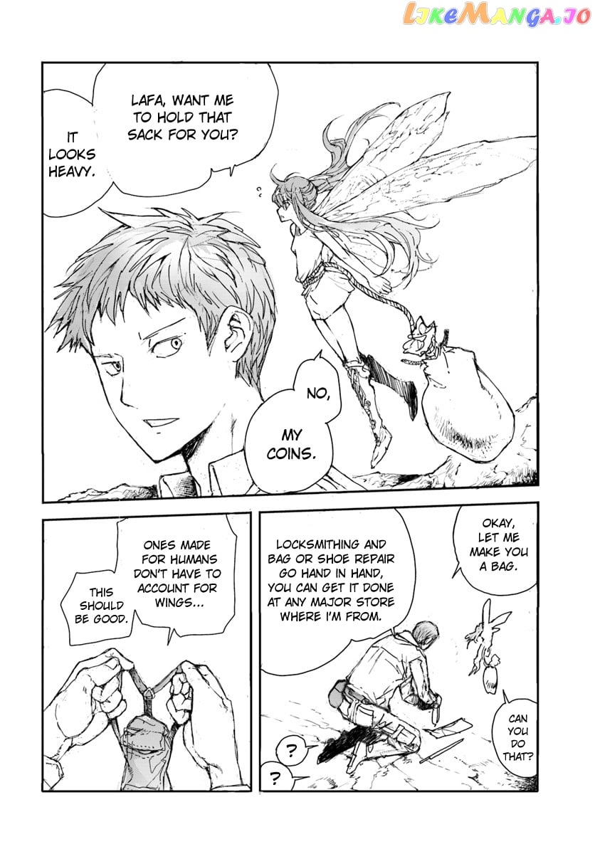 Handyman Saitou in Another World chapter 3 - page 2