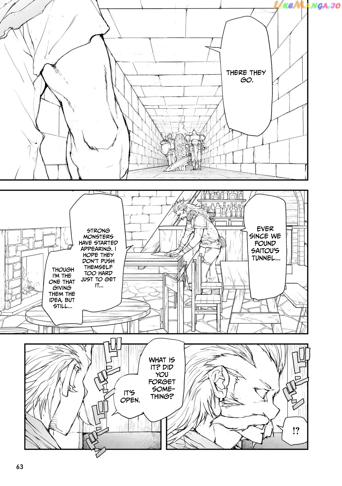 Handyman Saitou in Another World chapter 119 - page 3