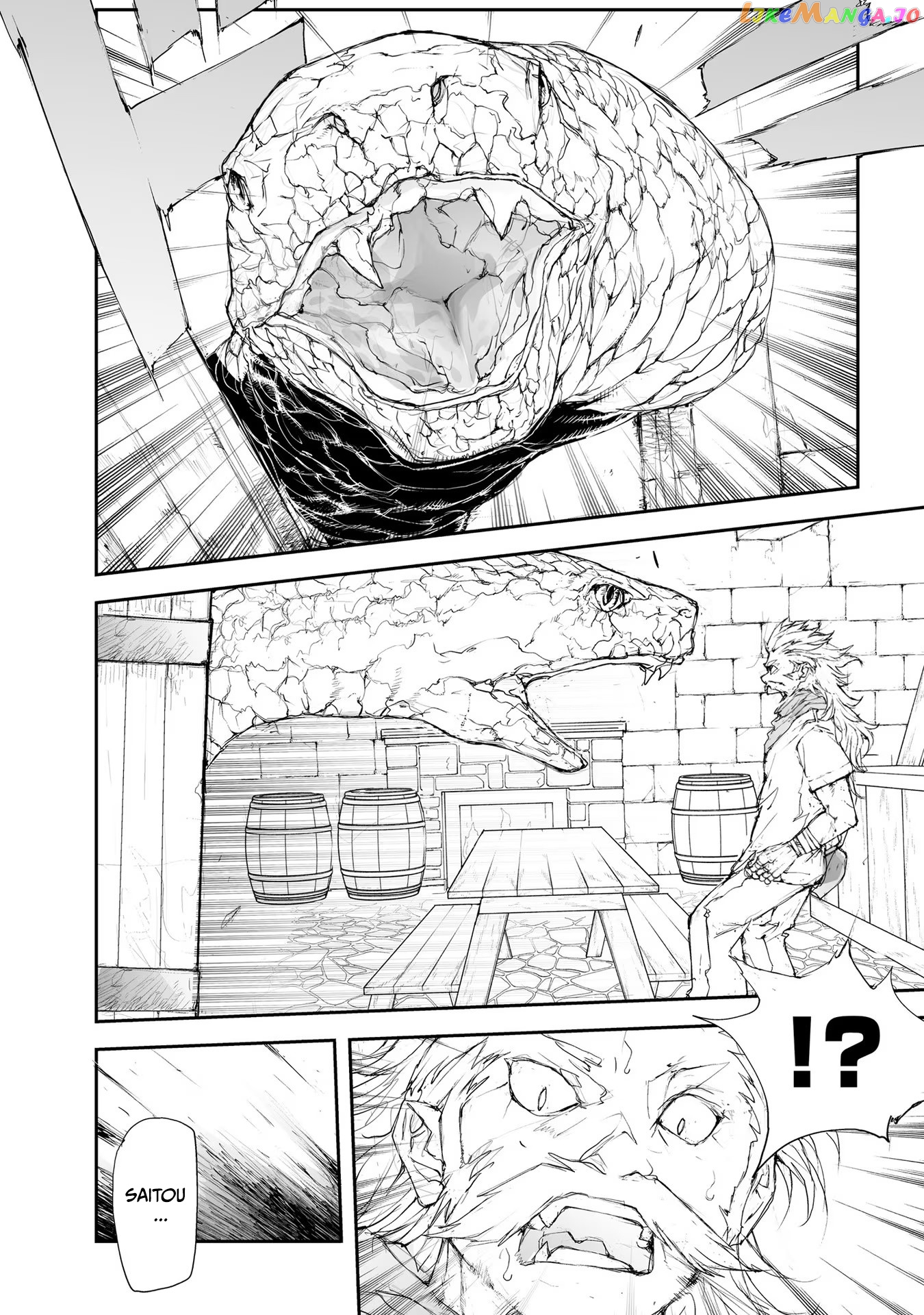 Handyman Saitou in Another World chapter 119 - page 4