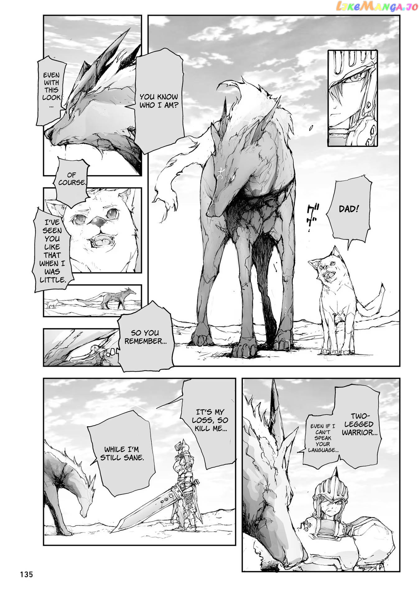 Handyman Saitou in Another World chapter 71 - page 3