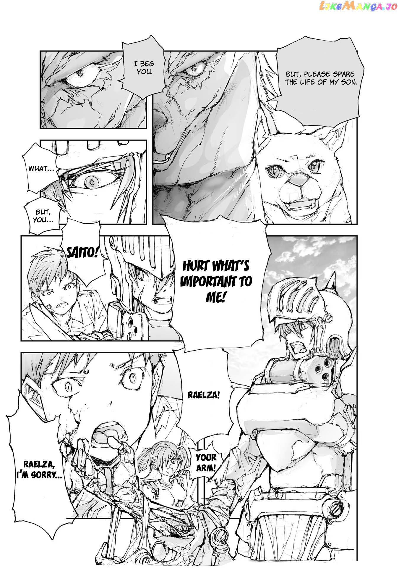 Handyman Saitou in Another World chapter 71 - page 4