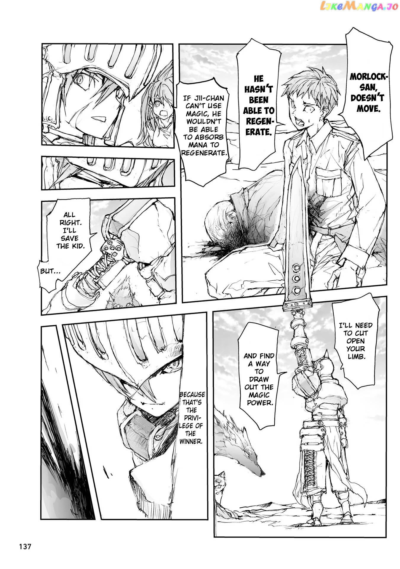 Handyman Saitou in Another World chapter 71 - page 5