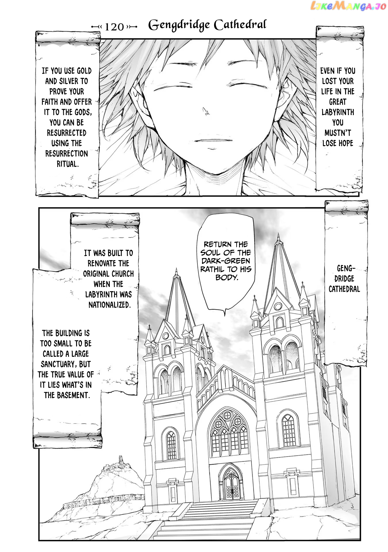 Handyman Saitou in Another World chapter 120 - page 2