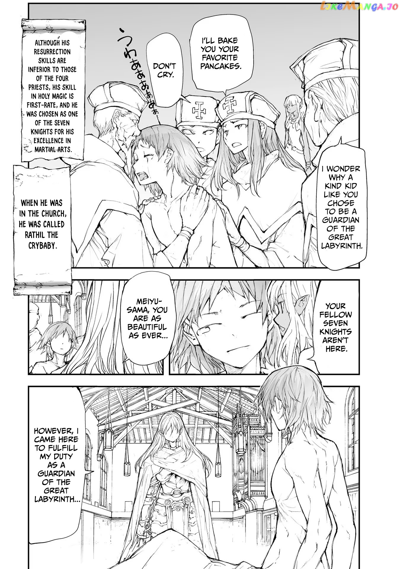 Handyman Saitou in Another World chapter 120 - page 7