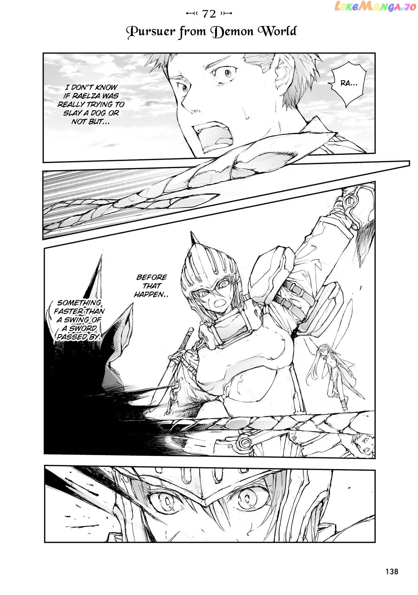 Handyman Saitou in Another World chapter 72 - page 1