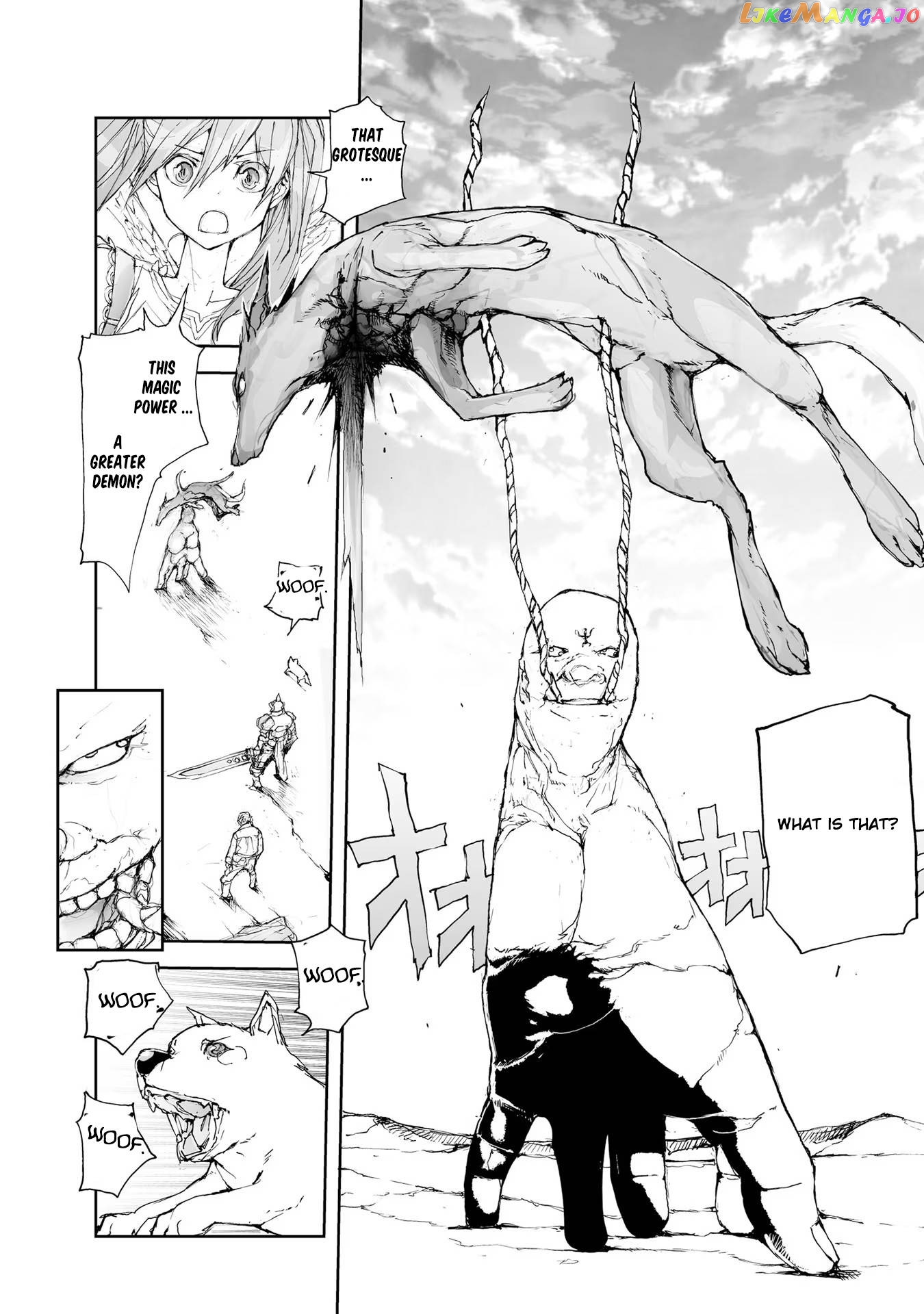 Handyman Saitou in Another World chapter 72 - page 3