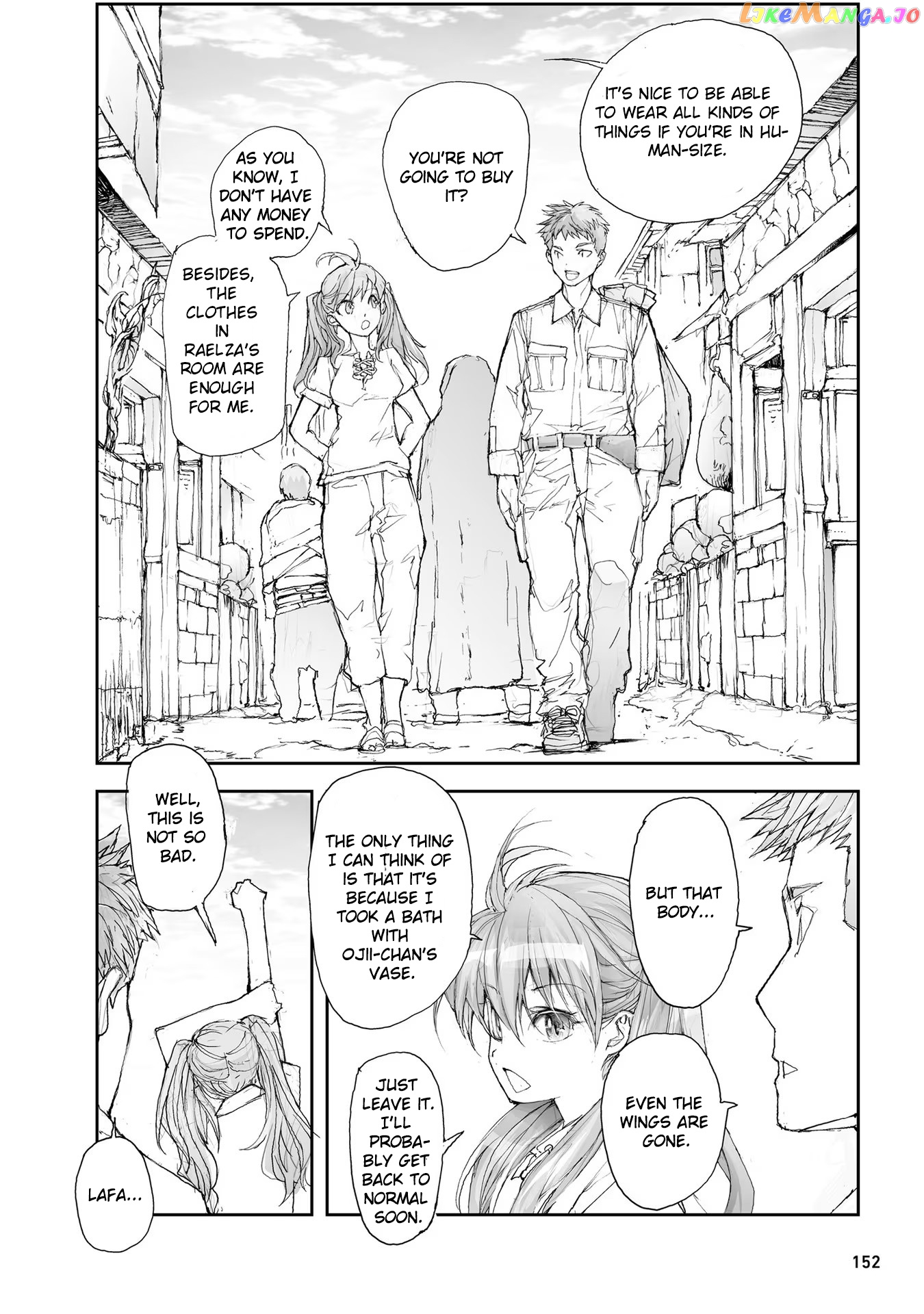 Handyman Saitou in Another World chapter 107 - page 3
