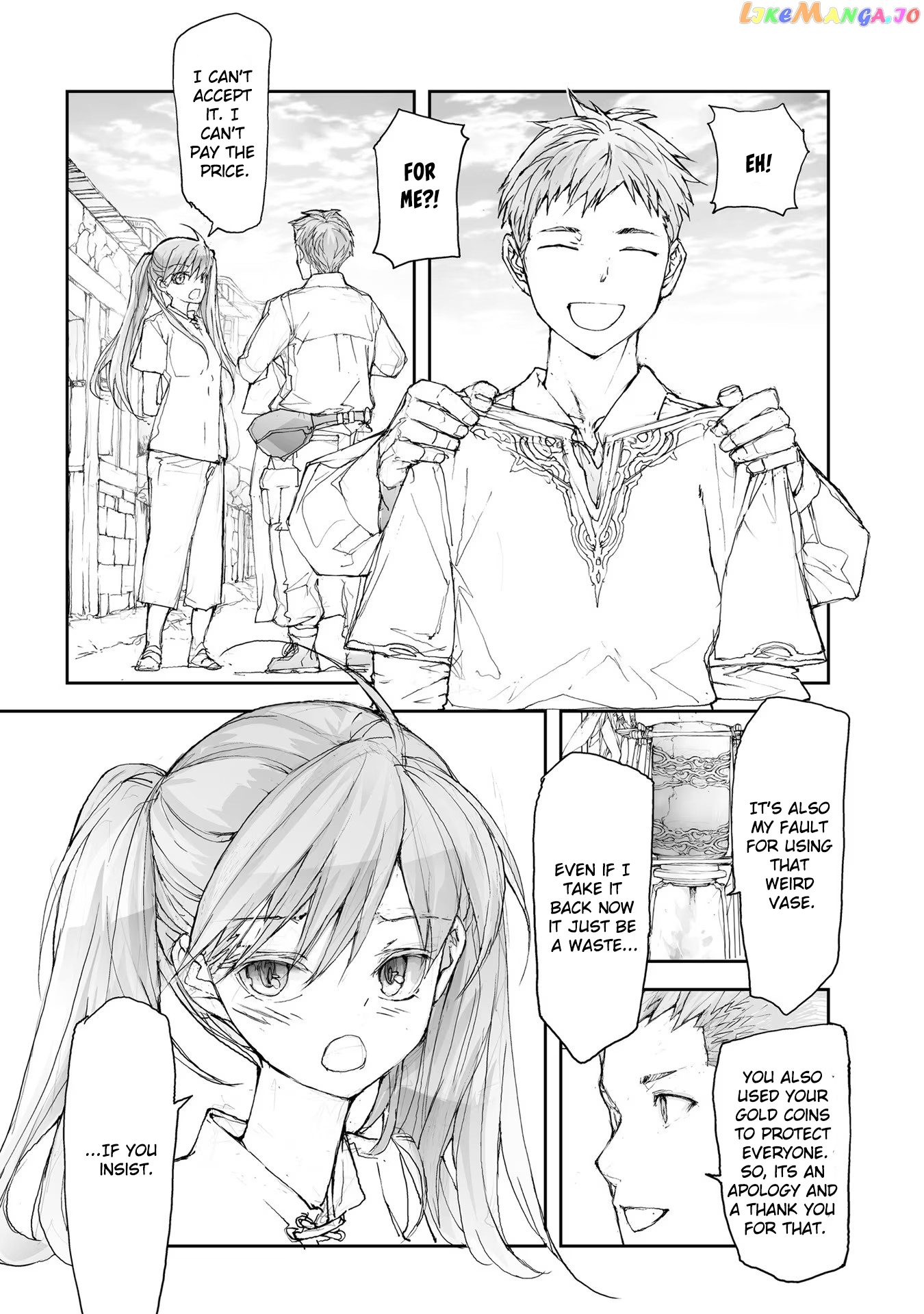 Handyman Saitou in Another World chapter 107 - page 4