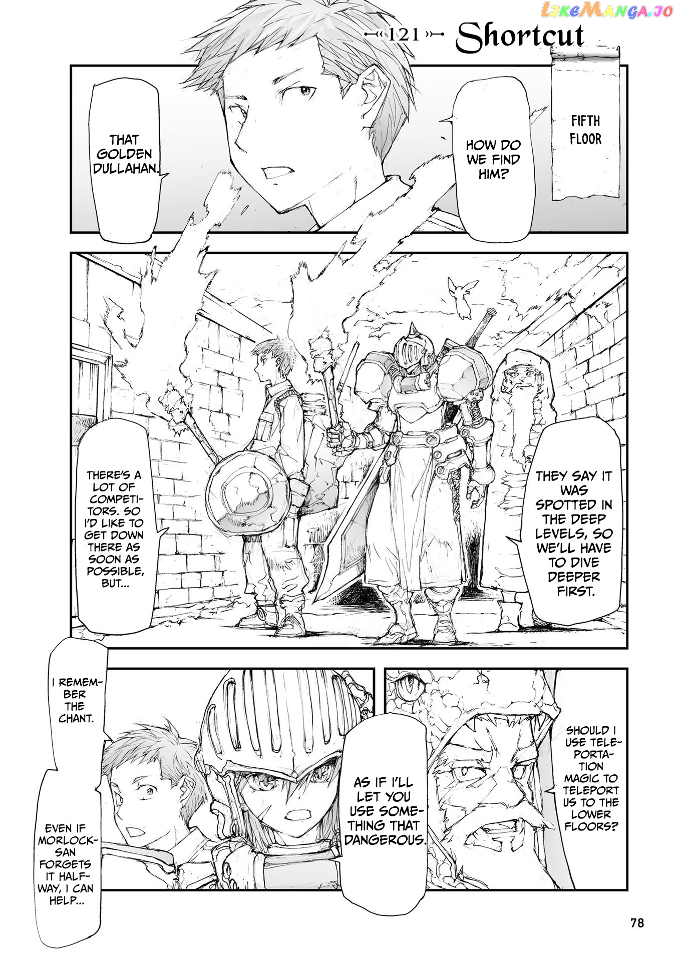 Handyman Saitou in Another World chapter 121 - page 2