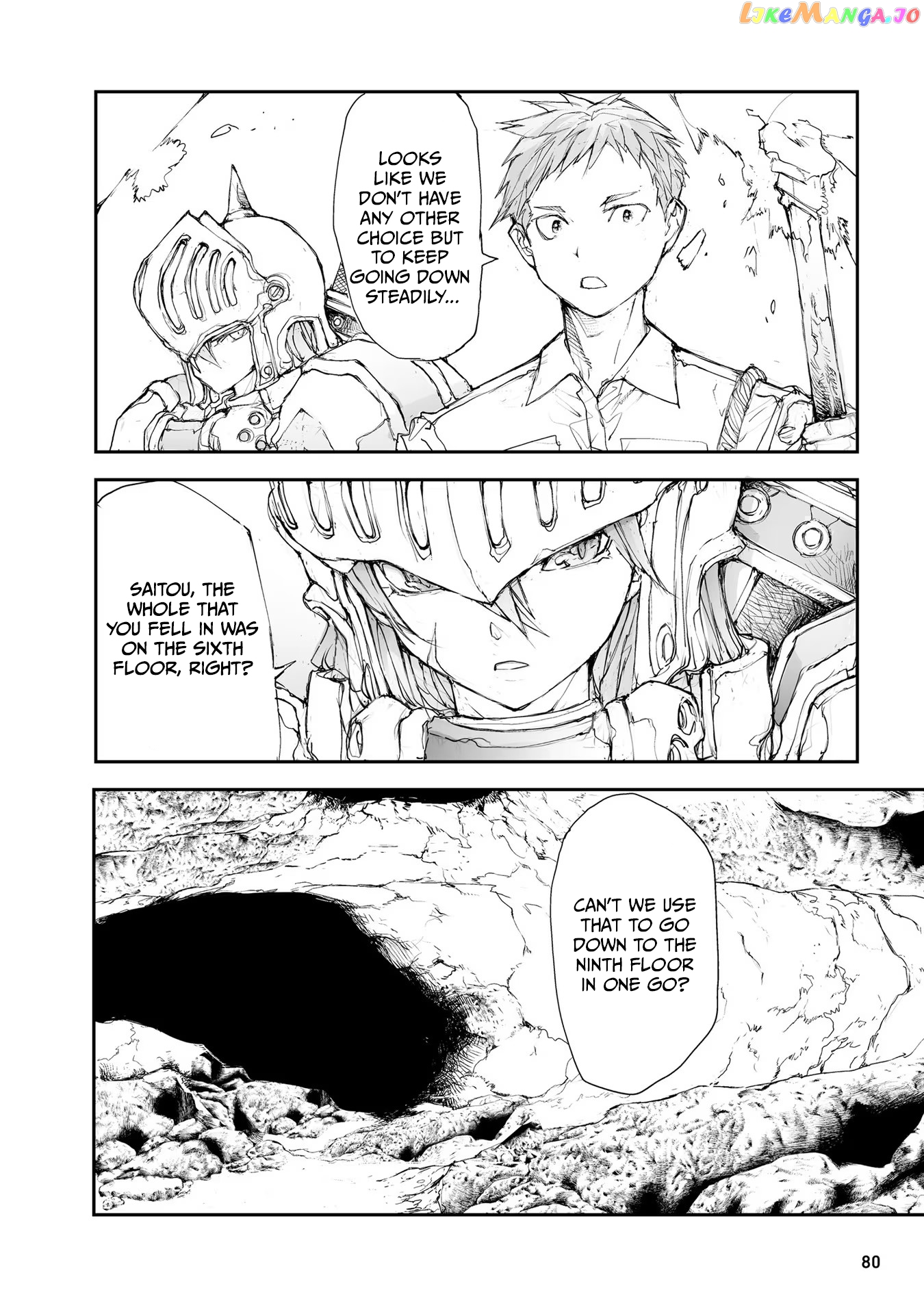 Handyman Saitou in Another World chapter 121 - page 4