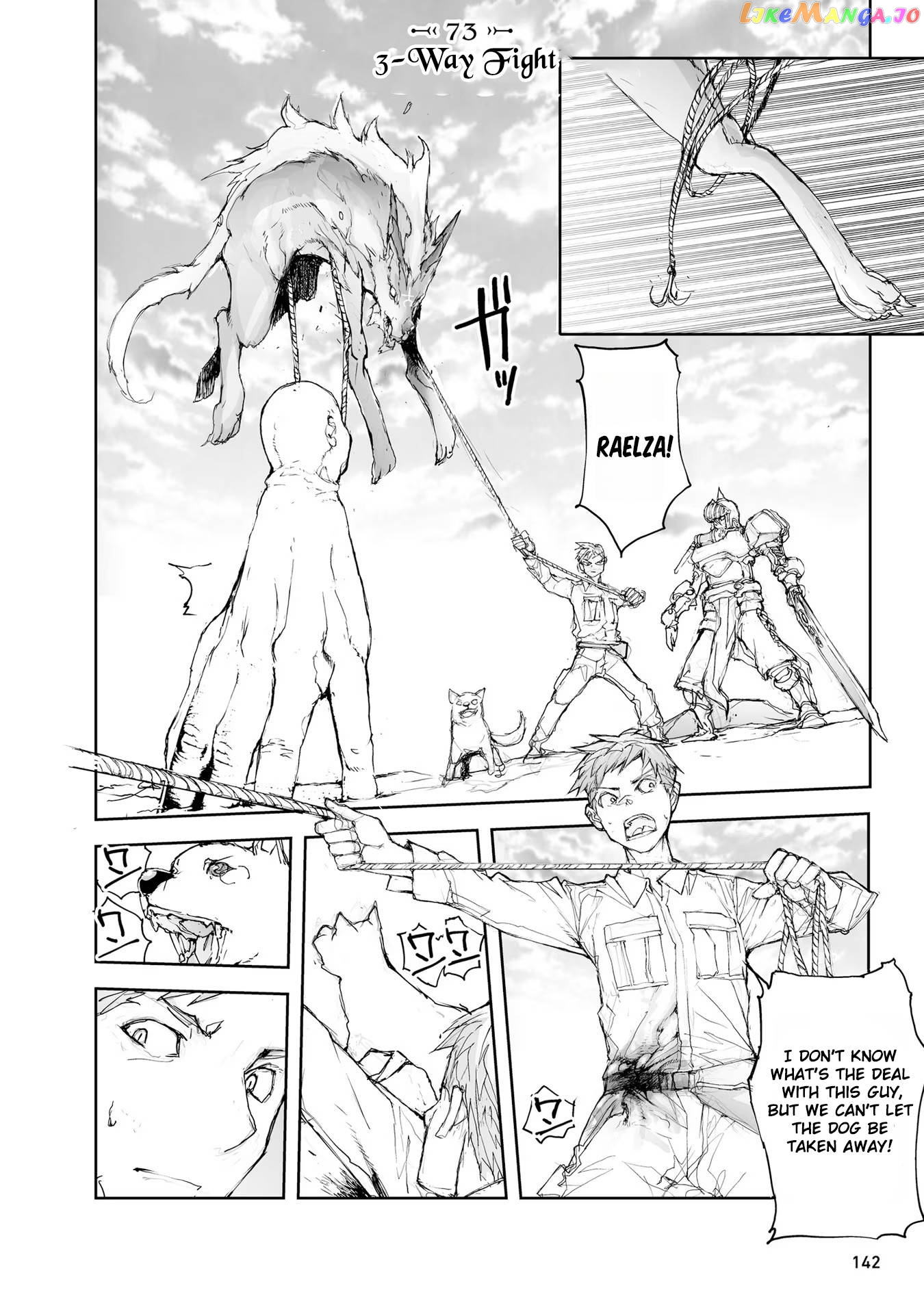 Handyman Saitou in Another World chapter 73 - page 1