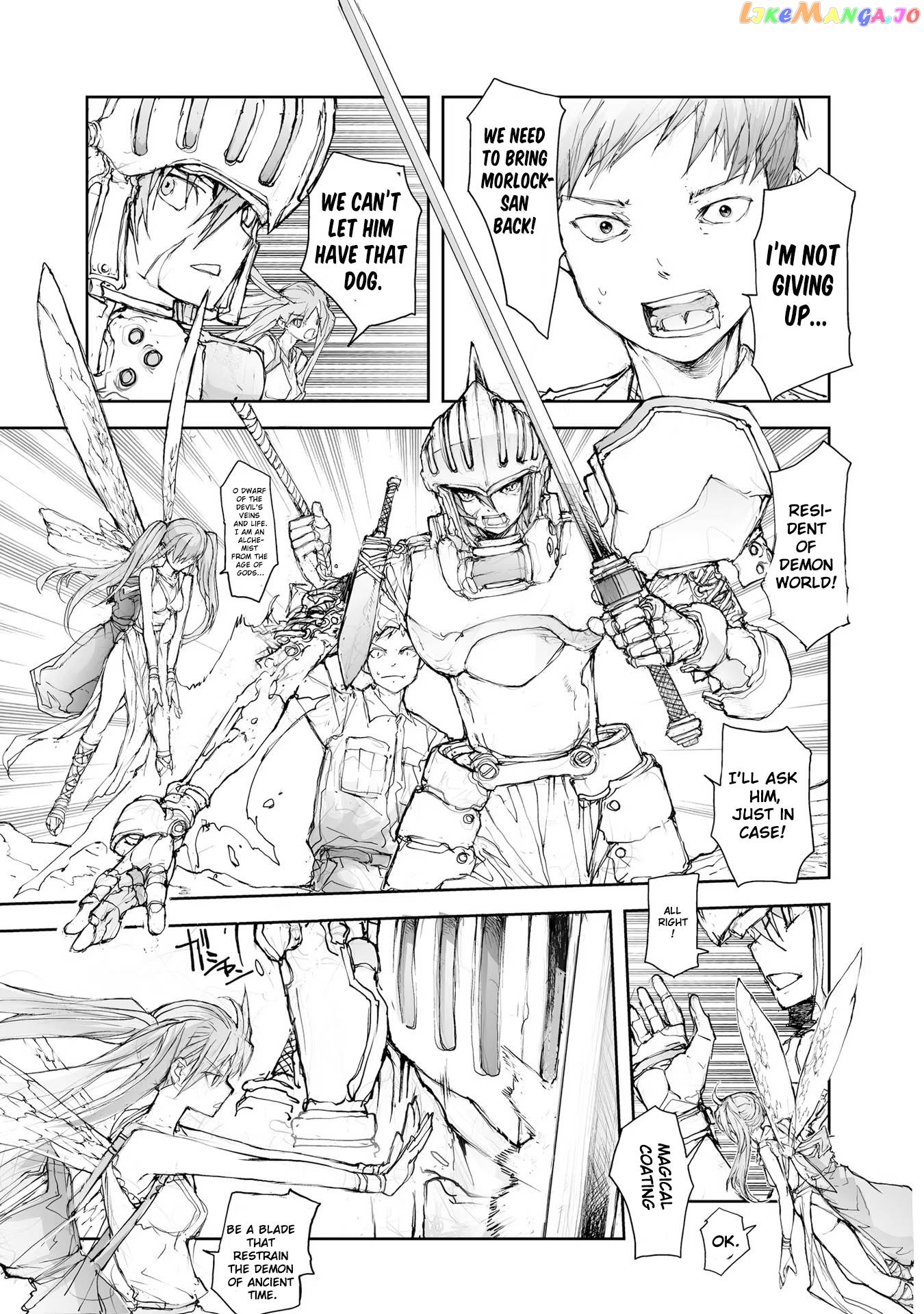 Handyman Saitou in Another World chapter 73 - page 2