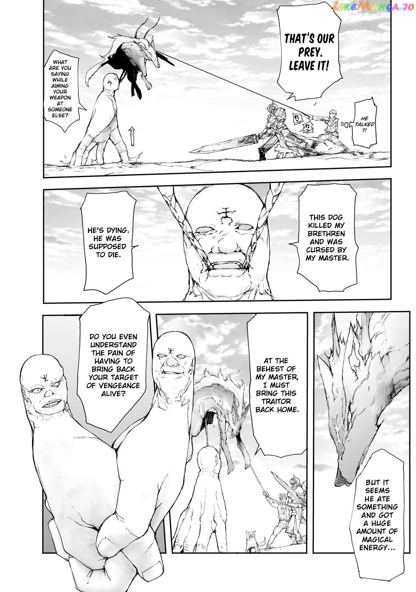 Handyman Saitou in Another World chapter 73 - page 3