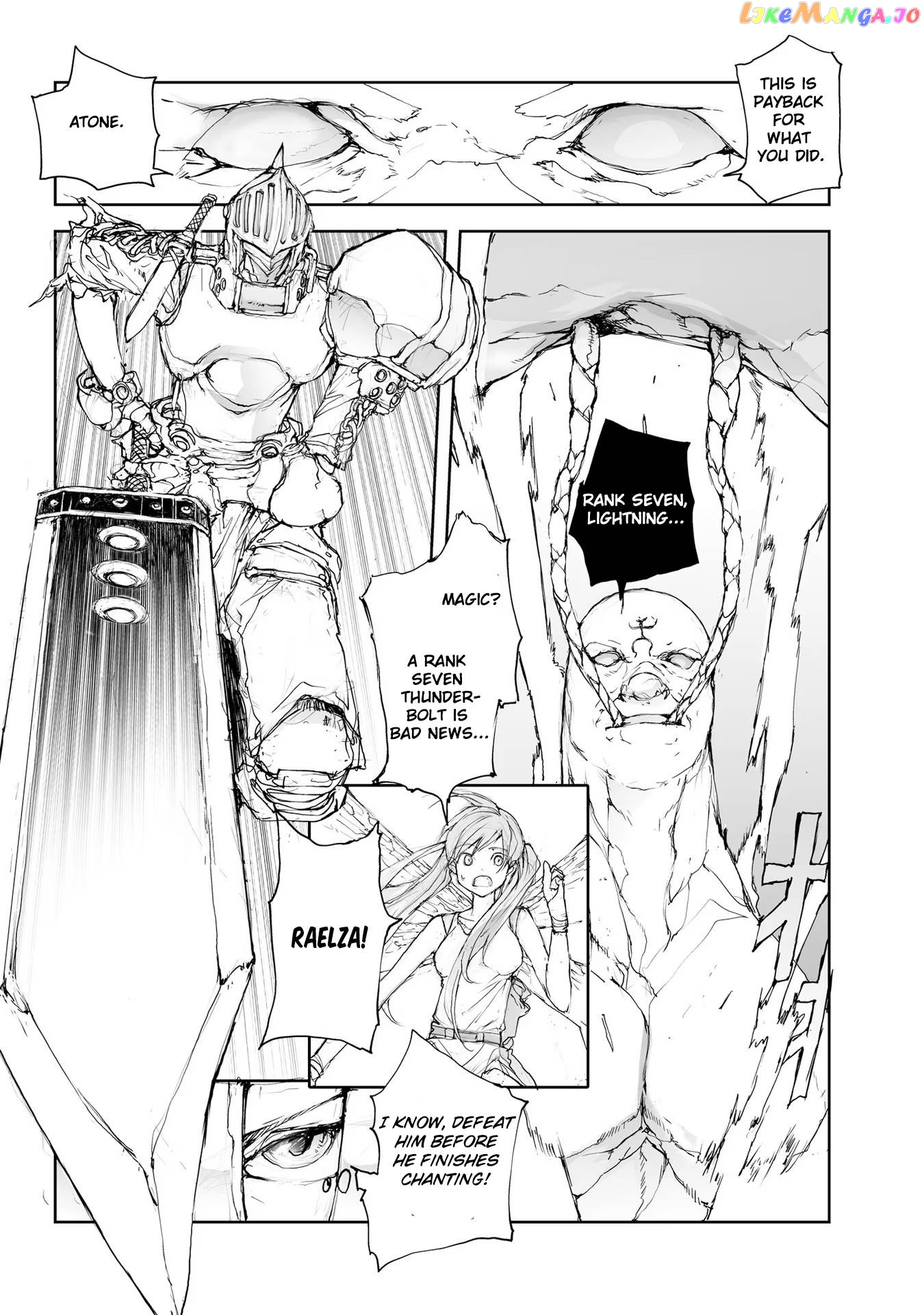 Handyman Saitou in Another World chapter 73 - page 4