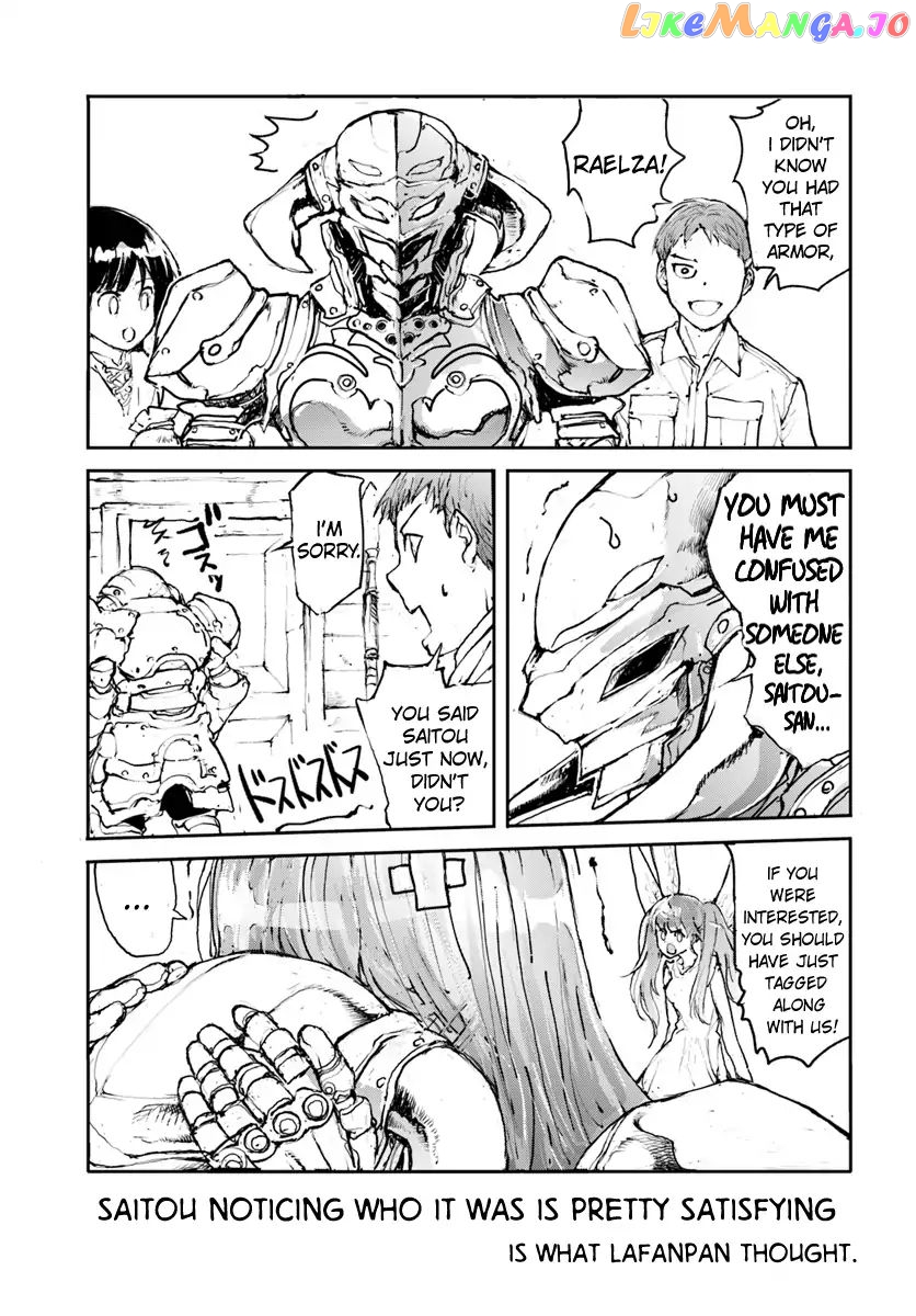 Handyman Saitou in Another World chapter 5 - page 3