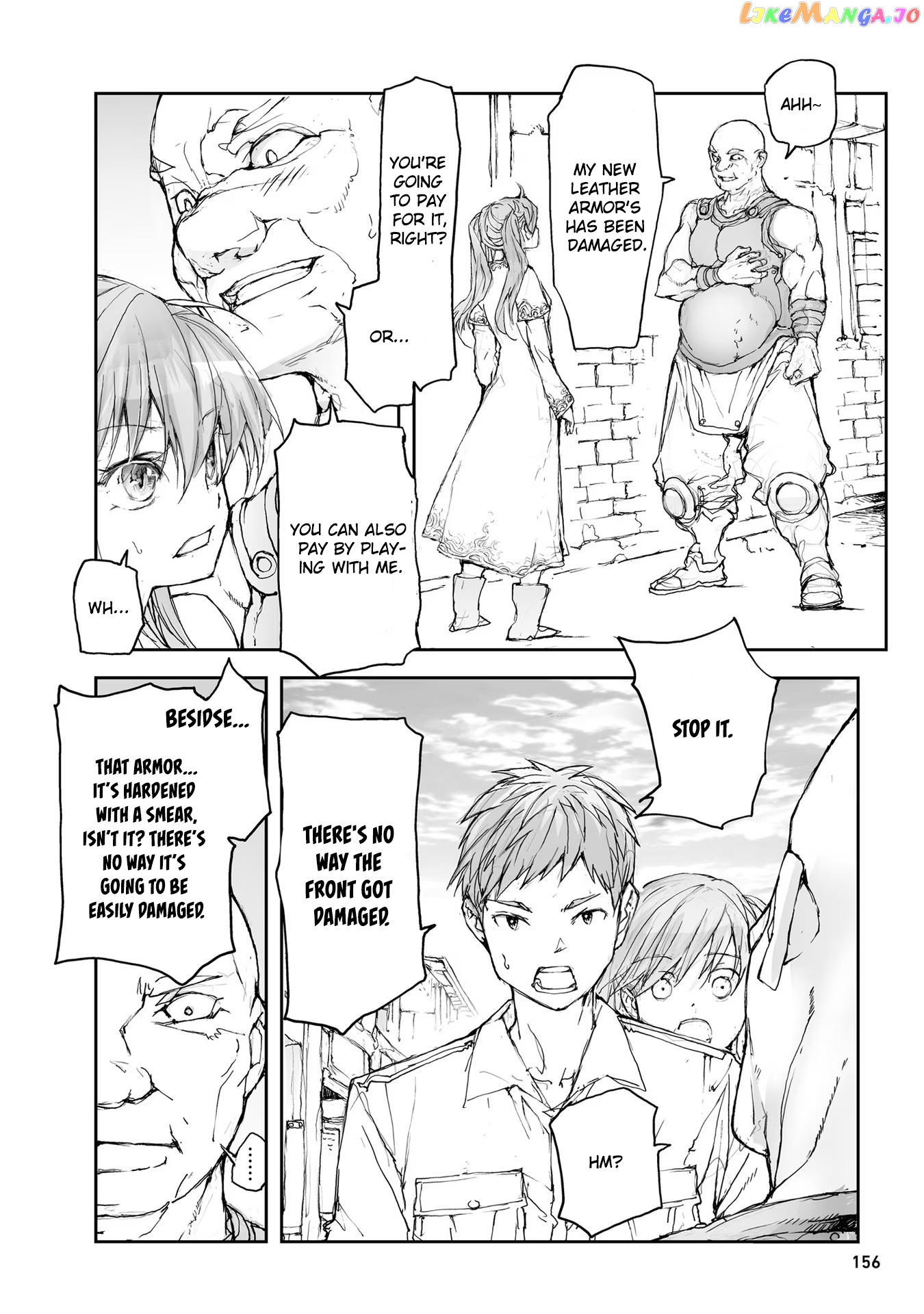 Handyman Saitou in Another World chapter 108 - page 3