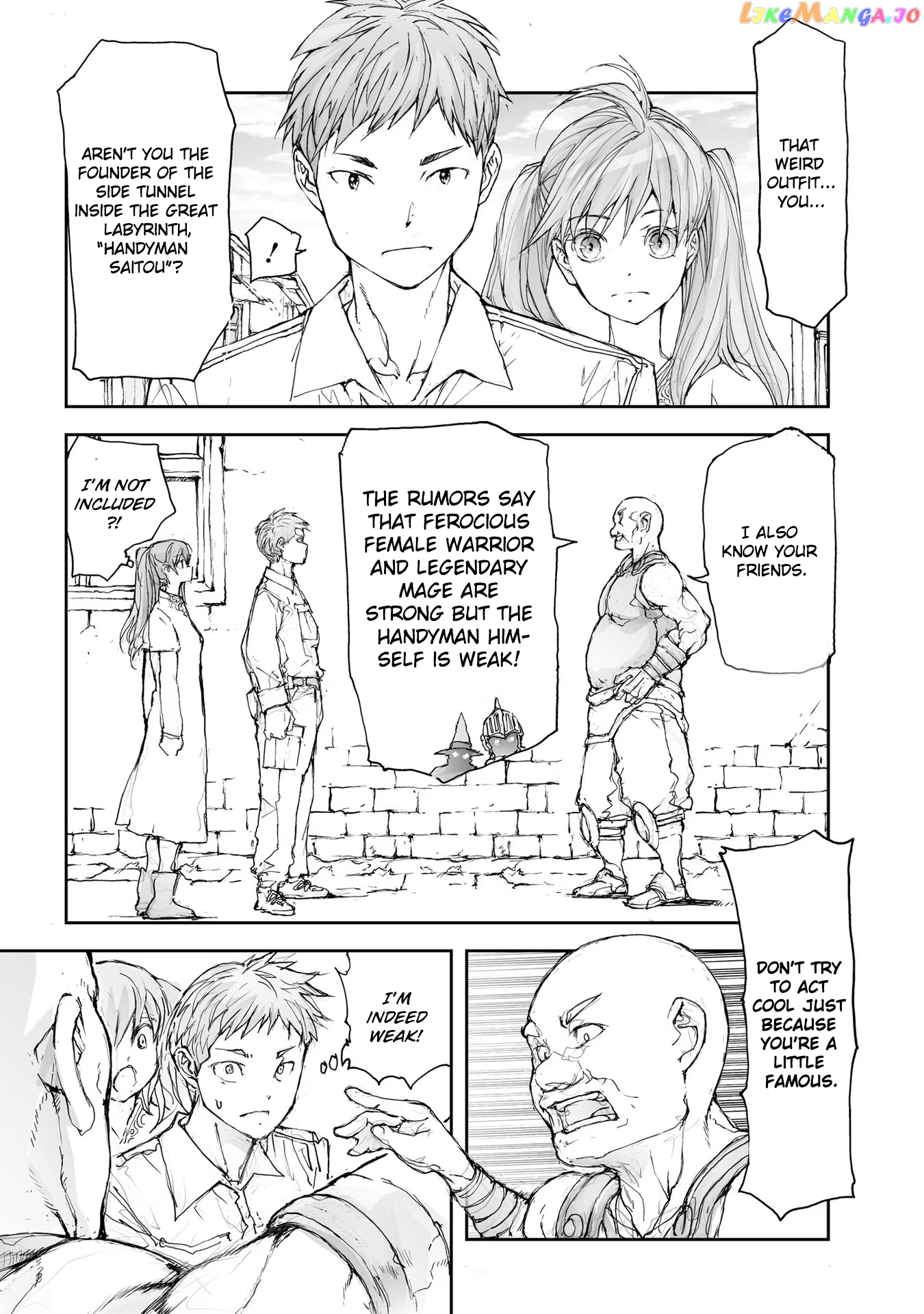 Handyman Saitou in Another World chapter 108 - page 4