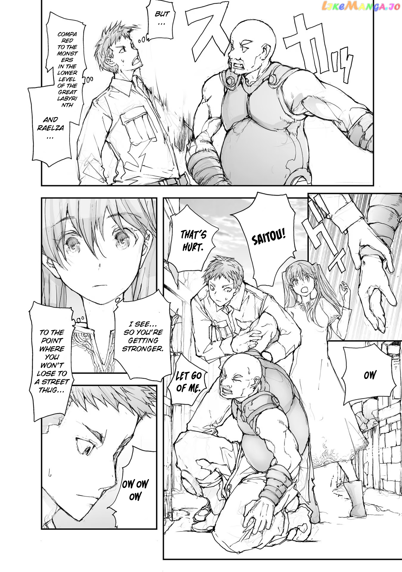 Handyman Saitou in Another World chapter 108 - page 5