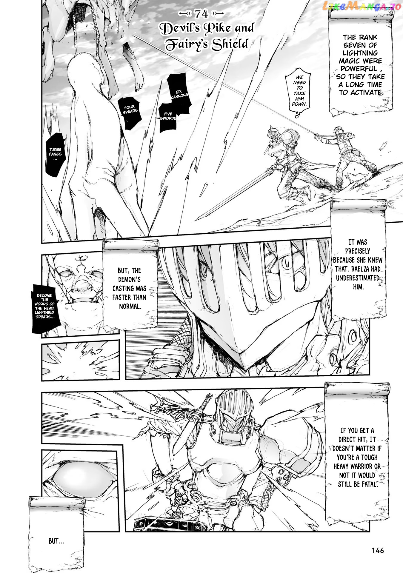 Handyman Saitou in Another World chapter 74 - page 1