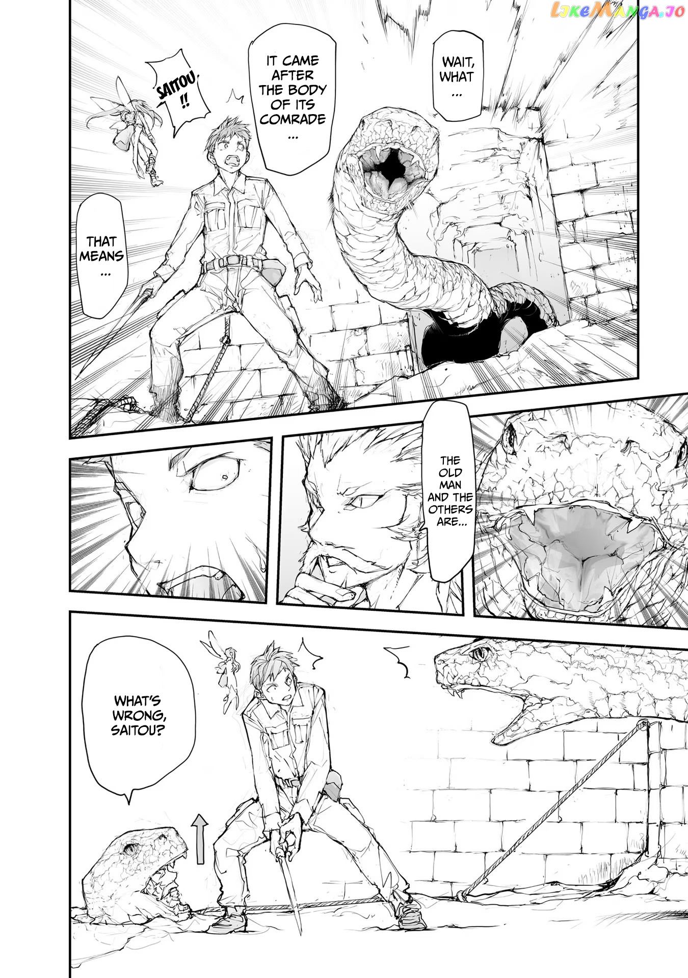 Handyman Saitou in Another World chapter 123 - page 3