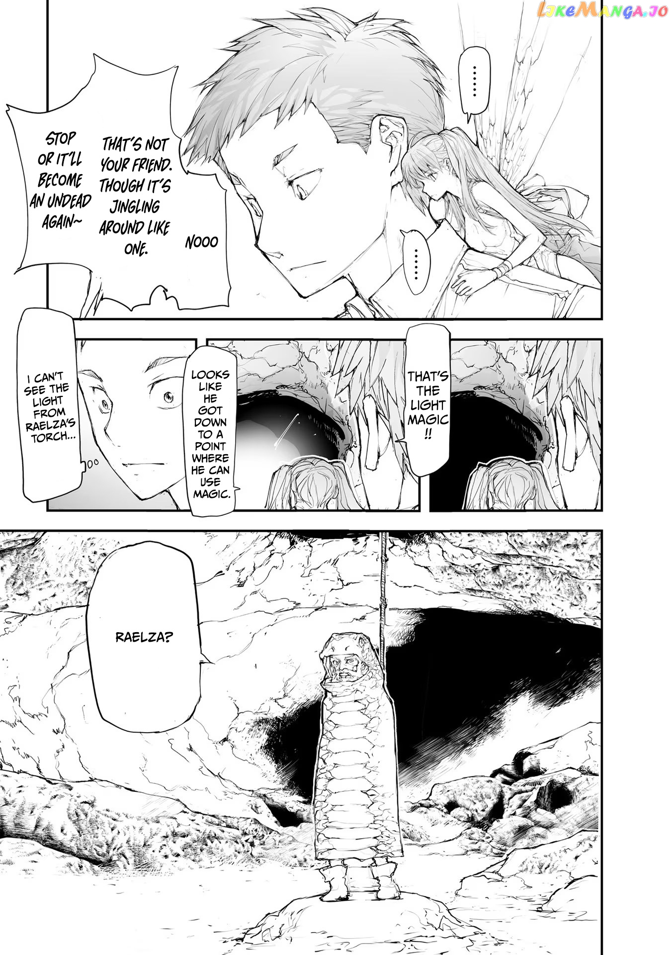 Handyman Saitou in Another World chapter 123 - page 6