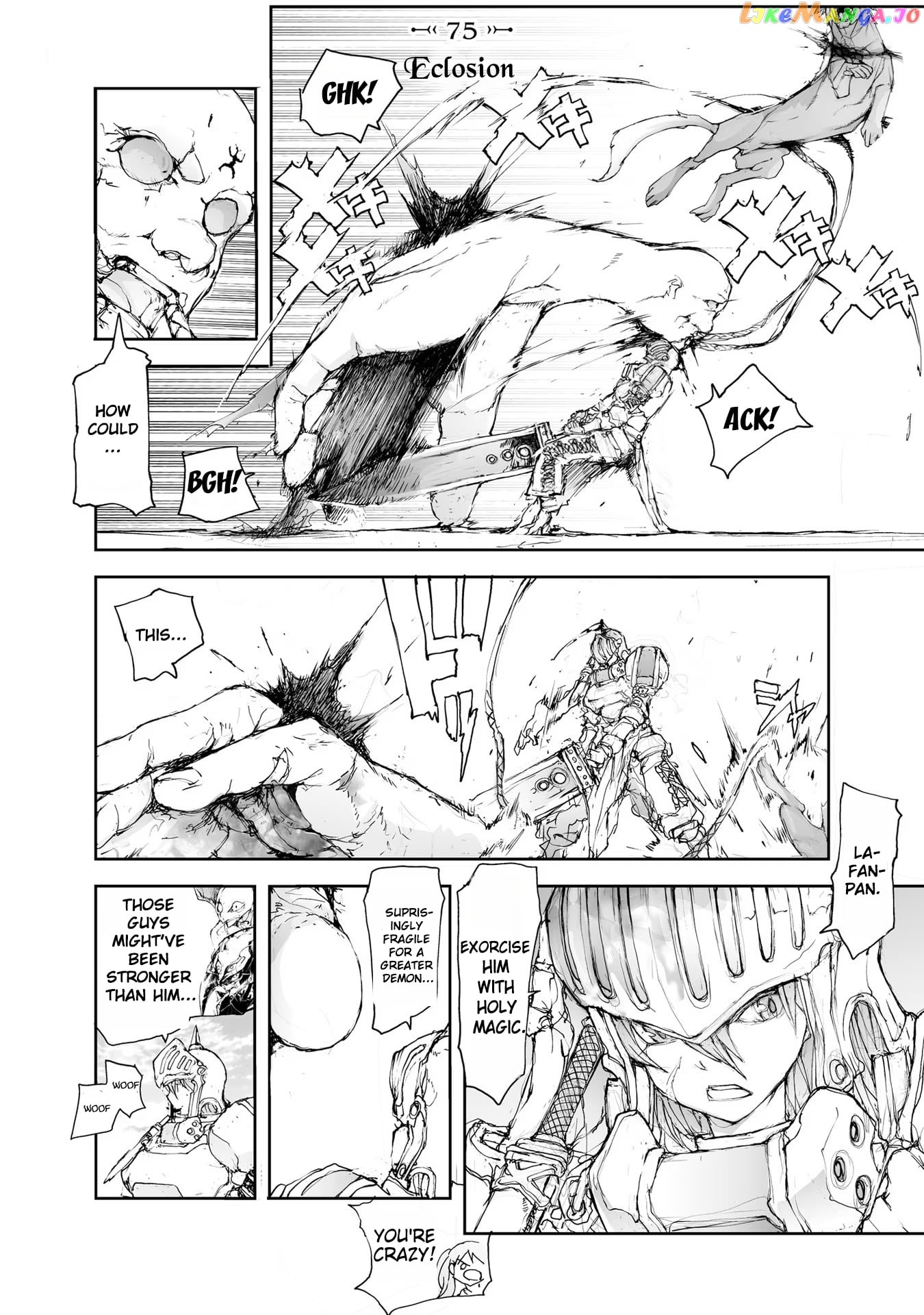 Handyman Saitou in Another World chapter 75 - page 2