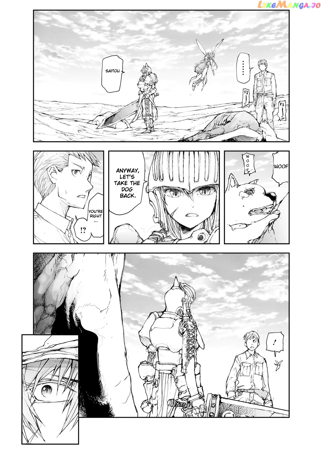 Handyman Saitou in Another World chapter 75 - page 3