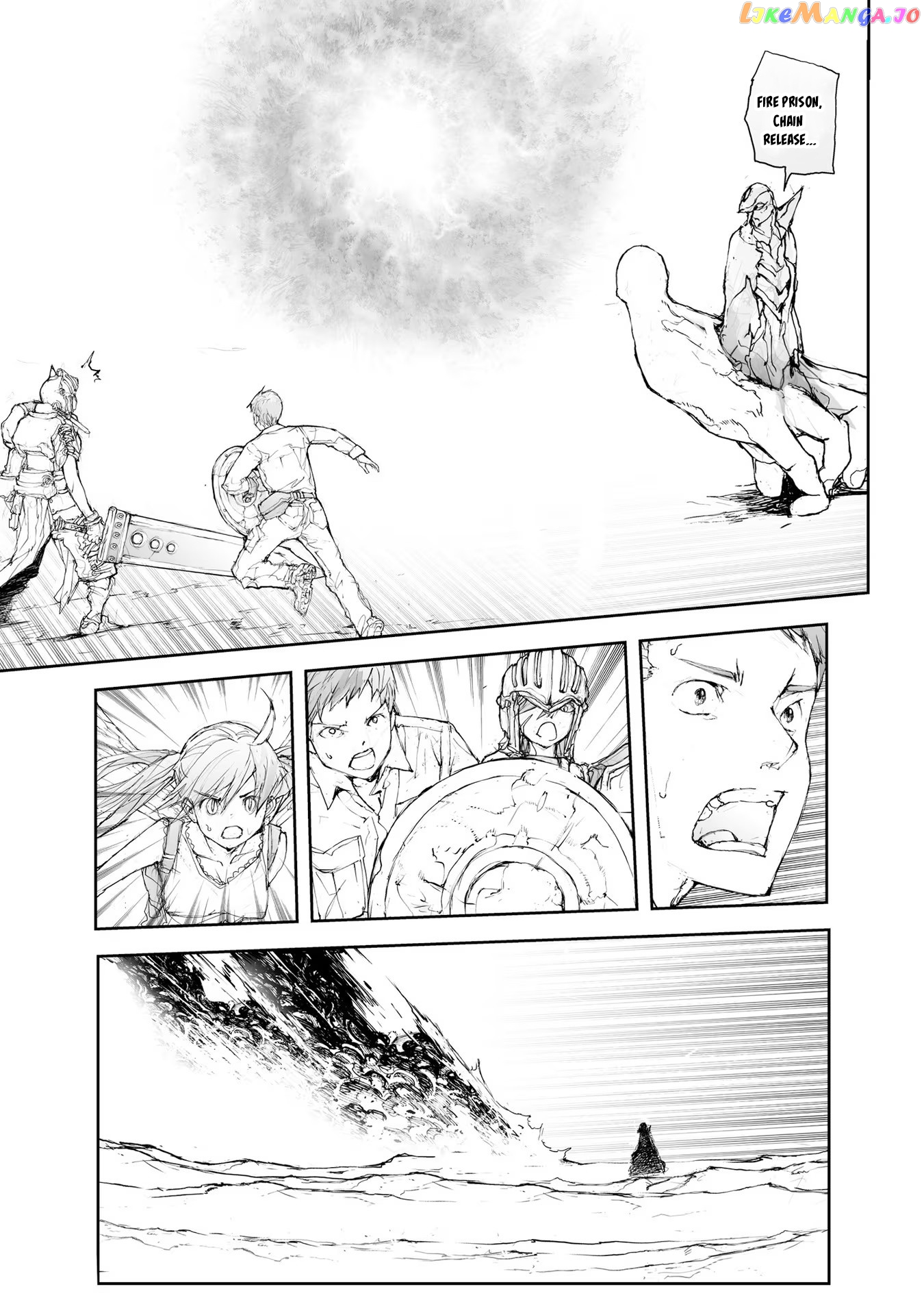 Handyman Saitou in Another World chapter 75 - page 5