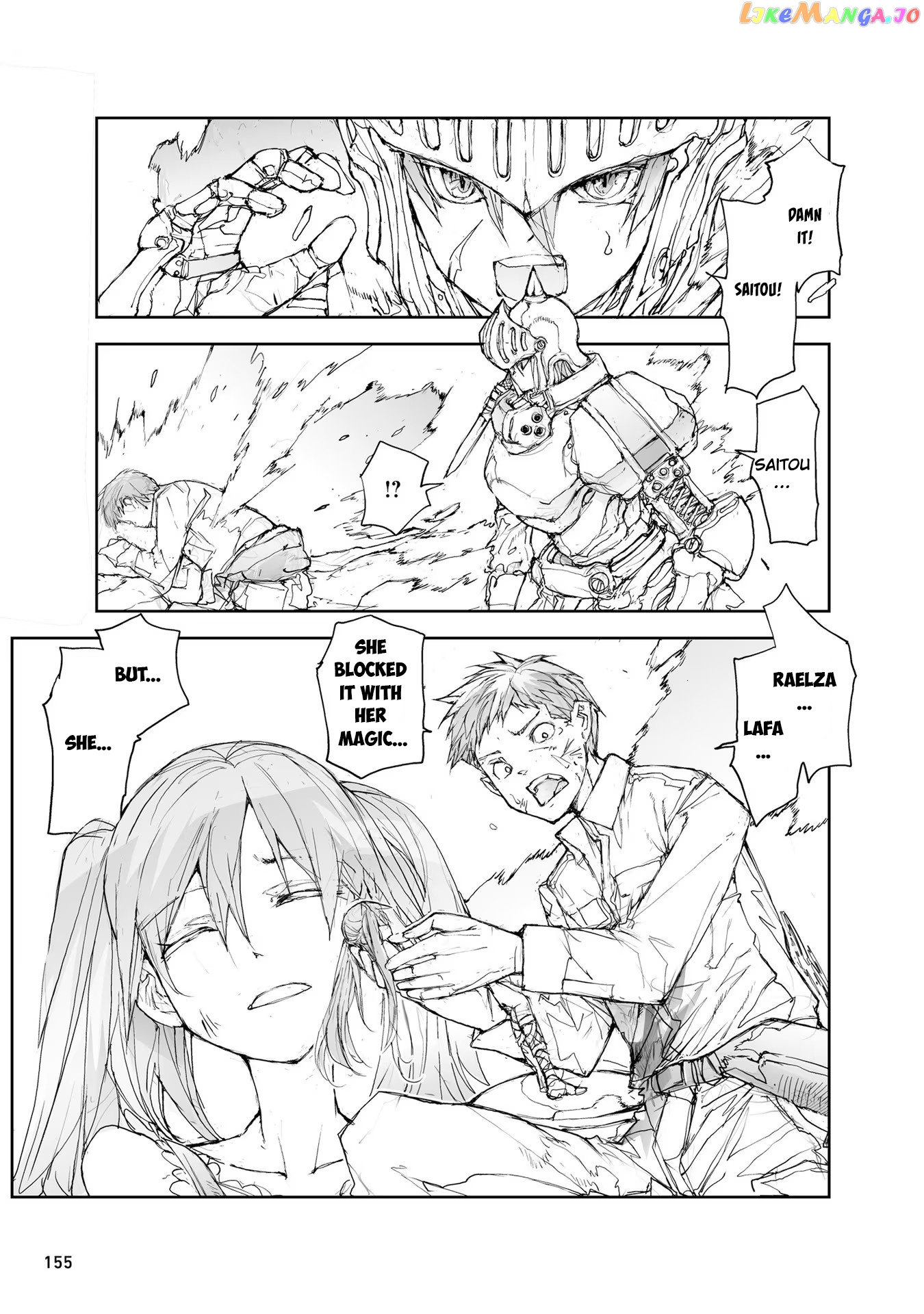Handyman Saitou in Another World chapter 76 - page 3