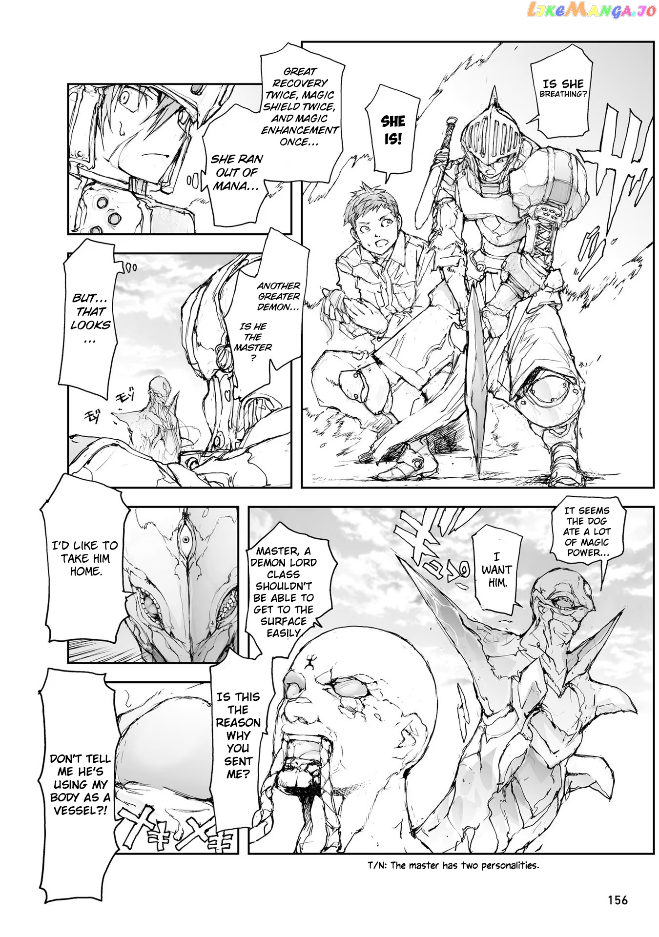 Handyman Saitou in Another World chapter 76 - page 4